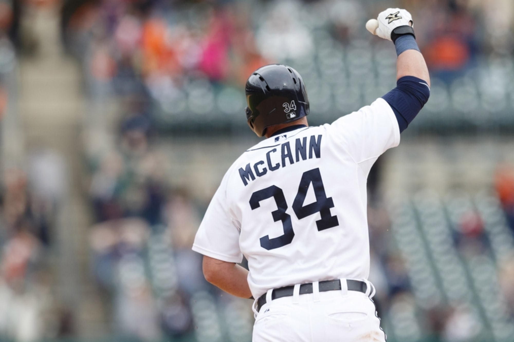 Could James McCann See Time at First Base?