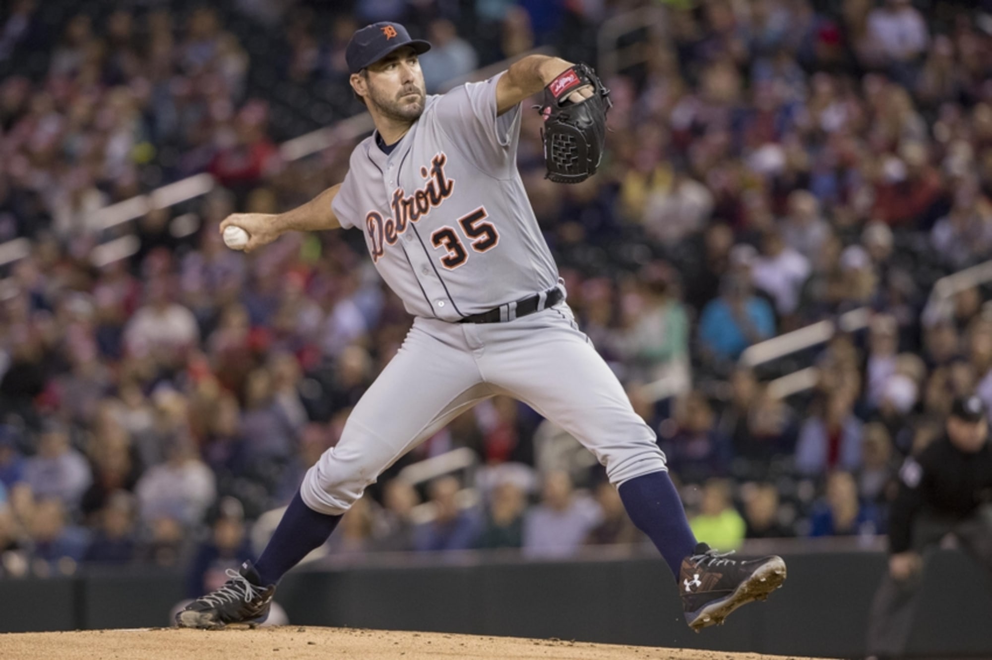 Detroit Tigers: Justin Verlander Set Up Perfectly For Wild Card Game