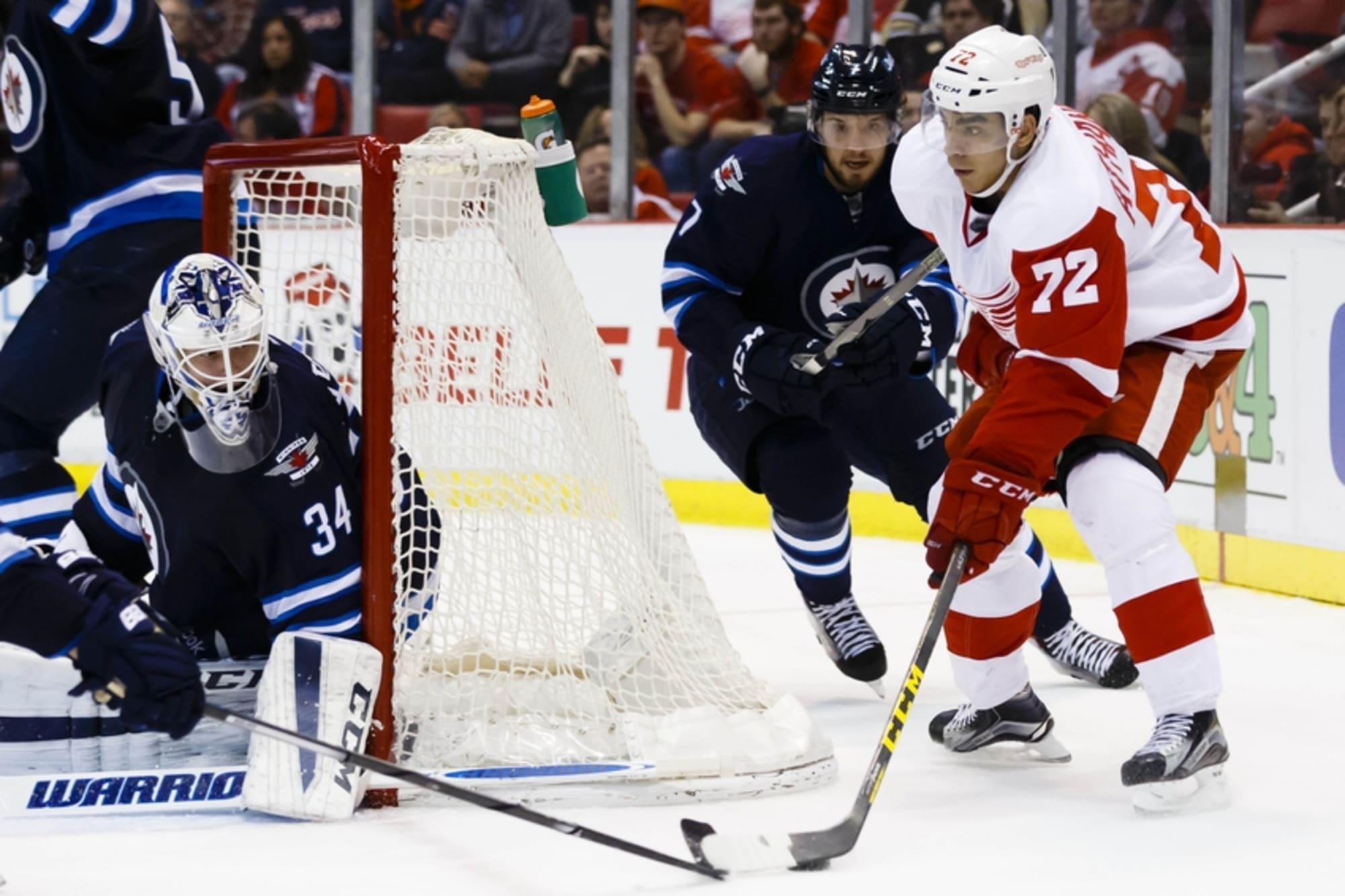 Detroit Red Wings vs. Jets: Game Time, TV, Radio, Live Stream