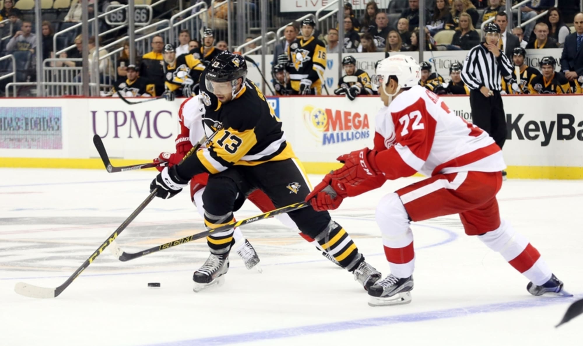 Detroit Red Wings at Penguins Game Time, TV, Radio, Live Stream