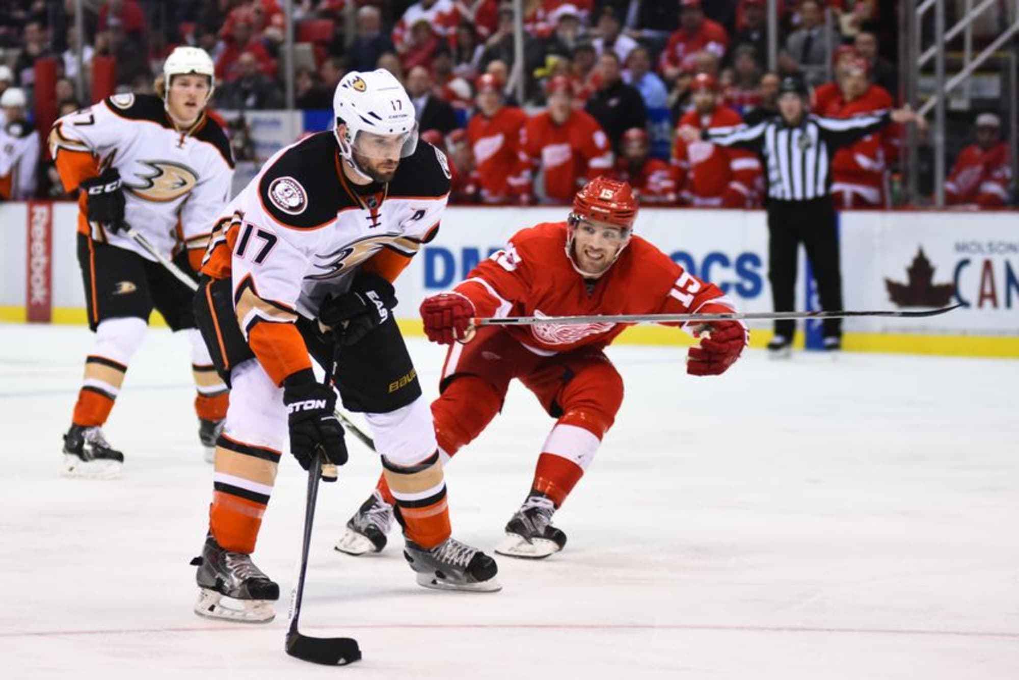 Detroit Red Wings at Anaheim Ducks Game Time, TV, Radio, Live Stream