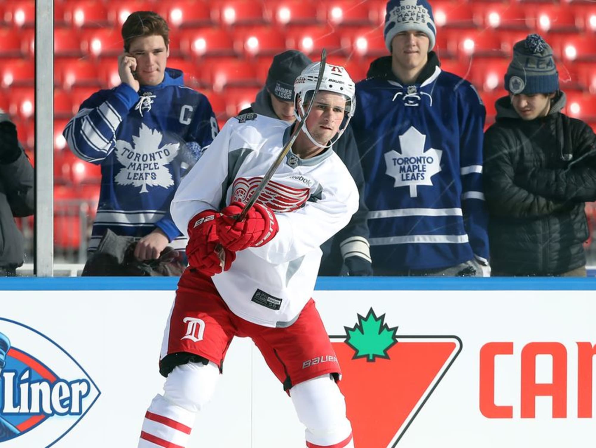 Detroit Red Wings at Maple Leafs Game Time, TV, Radio, Live Stream