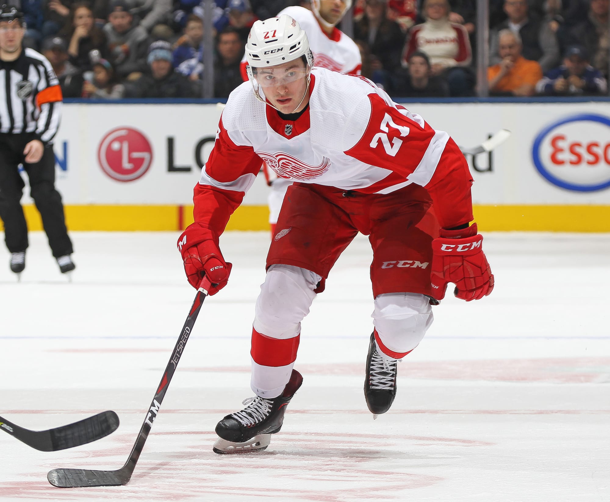 Detroit Red Wings on X: MICHAEL RASMUSSEN!! ONE GOAL GAME!!!   / X