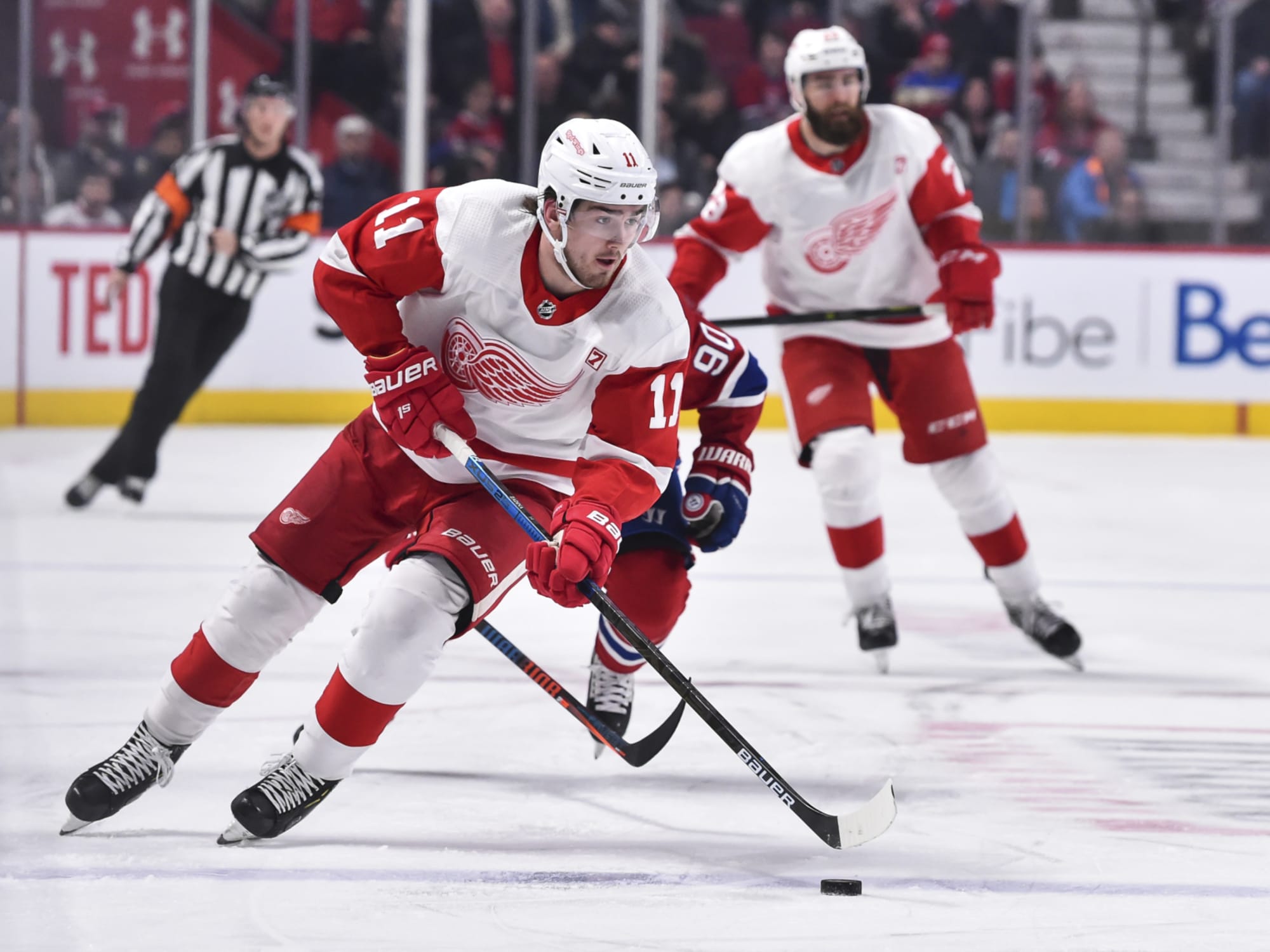 Red Wings A Glimpse Of Filip Zadina Before Heading Back To Griffins