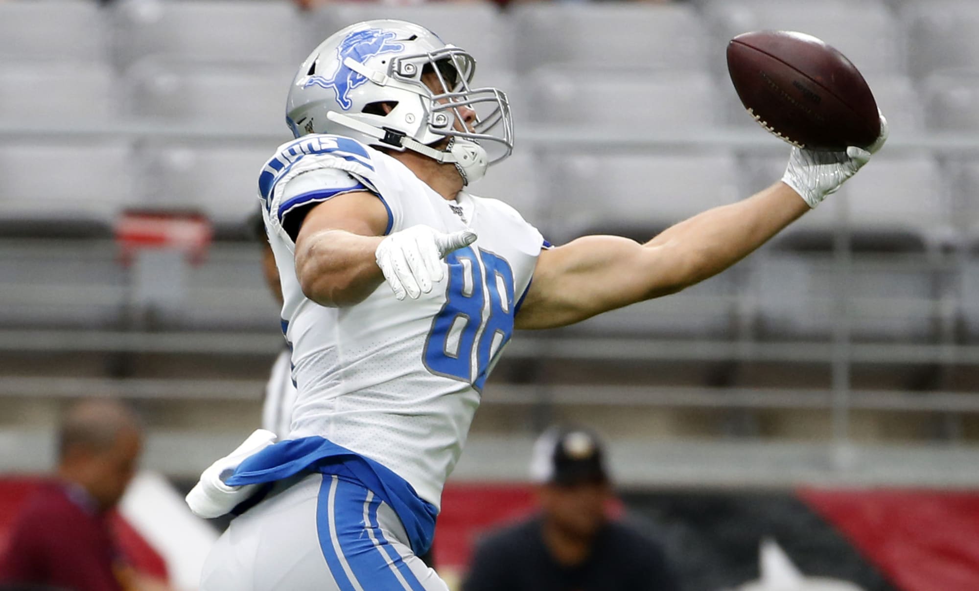 Detroit Lions' T.J. Hockenson 'one of the top tight ends in NFL'