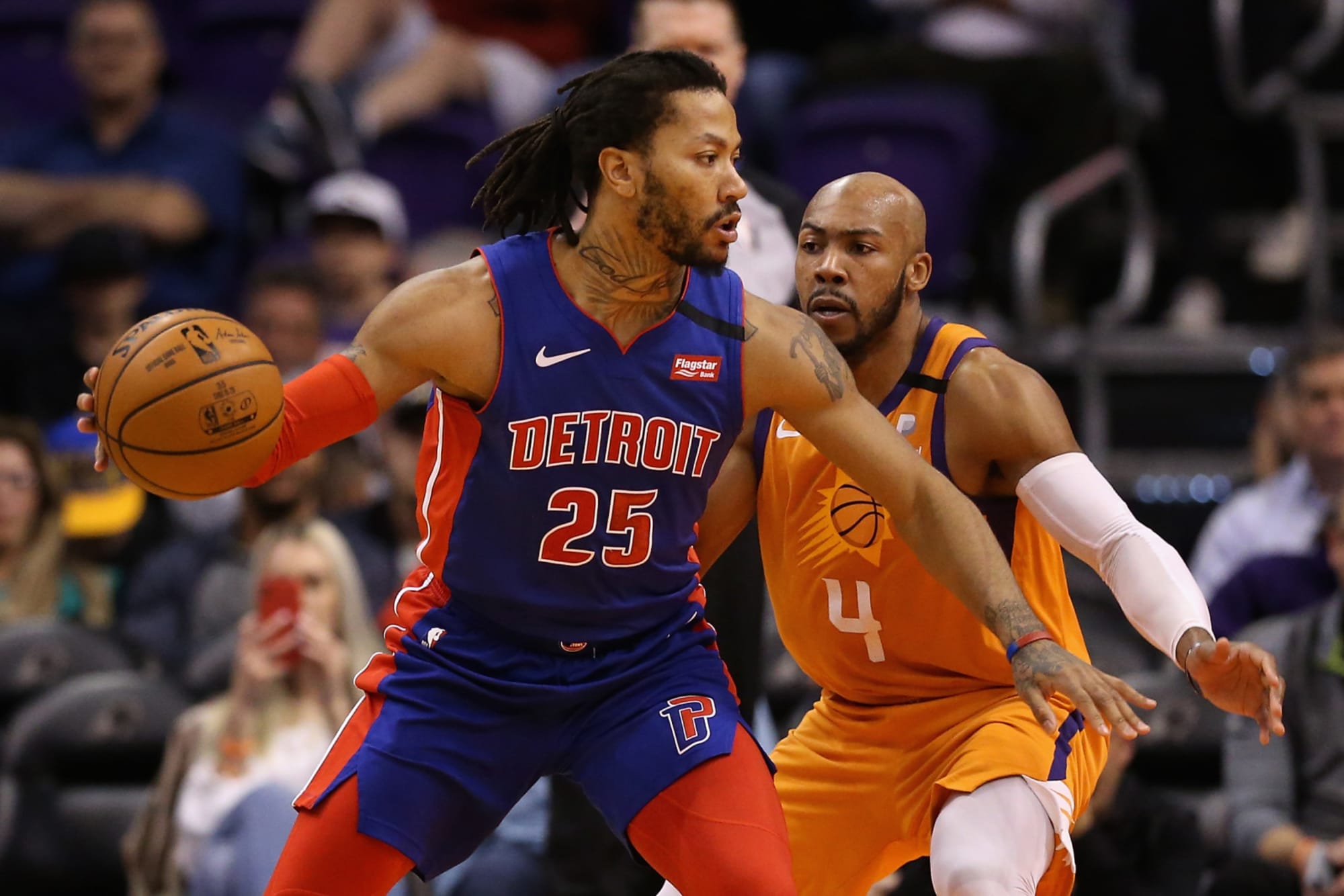 Derrick Rose Says He's Found 'Happiness' Playing for Pistons, News,  Scores, Highlights, Stats, and Rumors