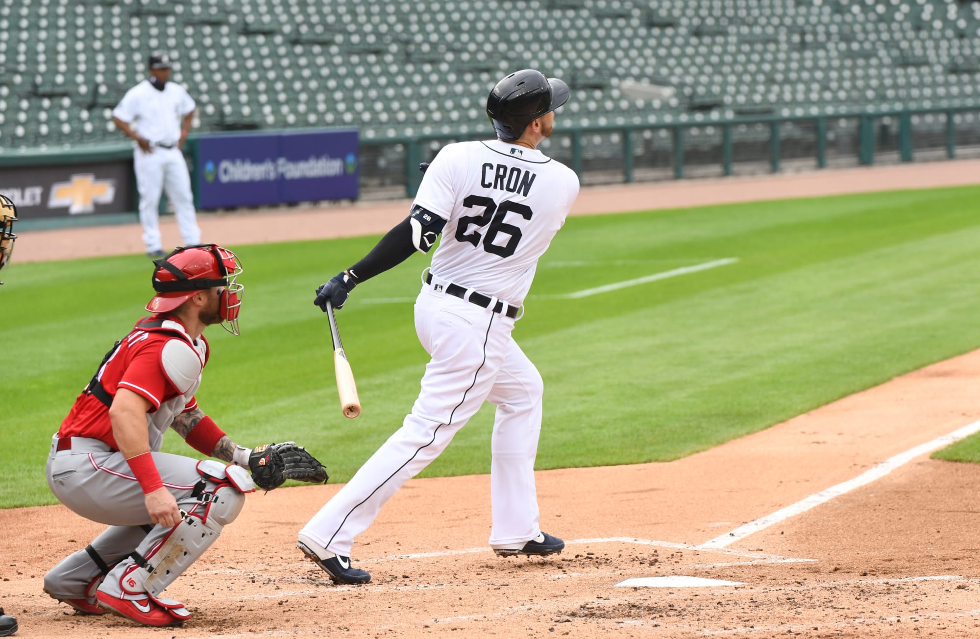 Detroit Tigers: C.J. Cron should be a non-roster invite at Spring