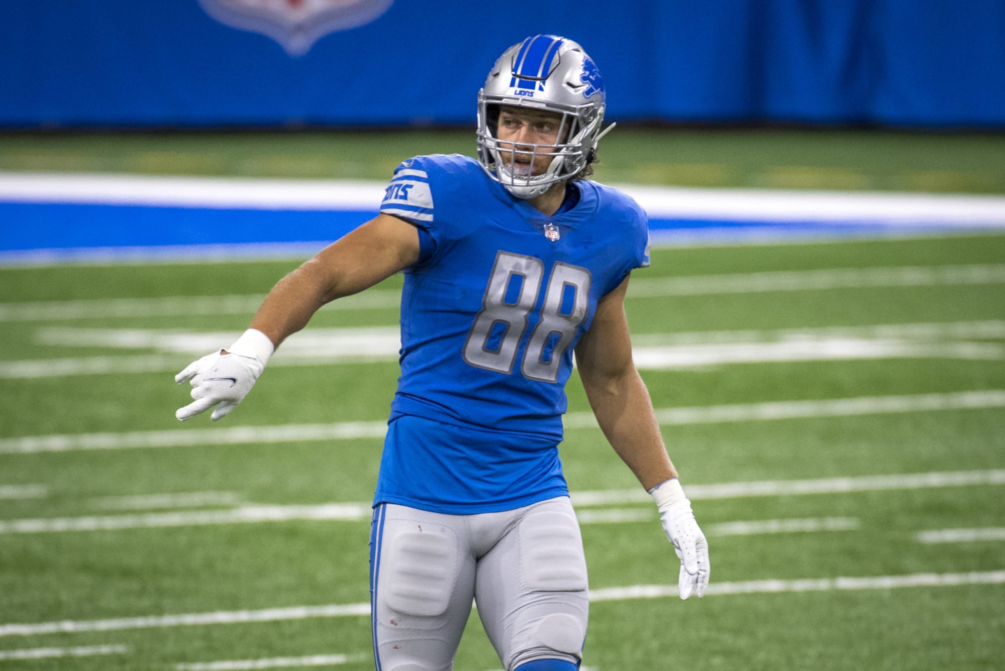 Detroit Lions: T.J. Hockenson's production set to explode in 2021