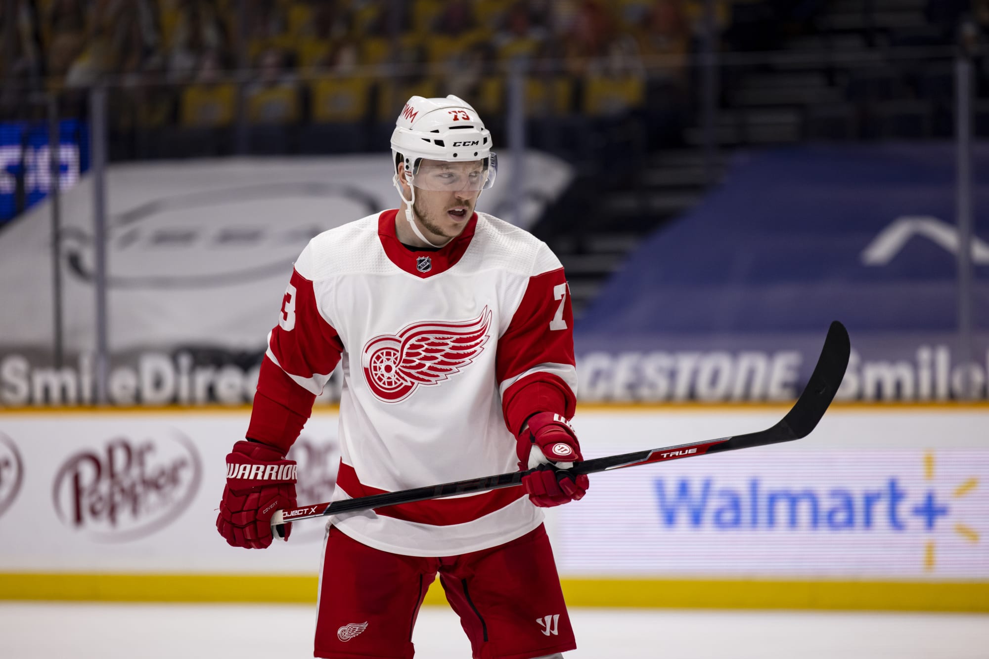 Detroit Red Wings trade Jon Merrill to Montreal for pick and prospect
