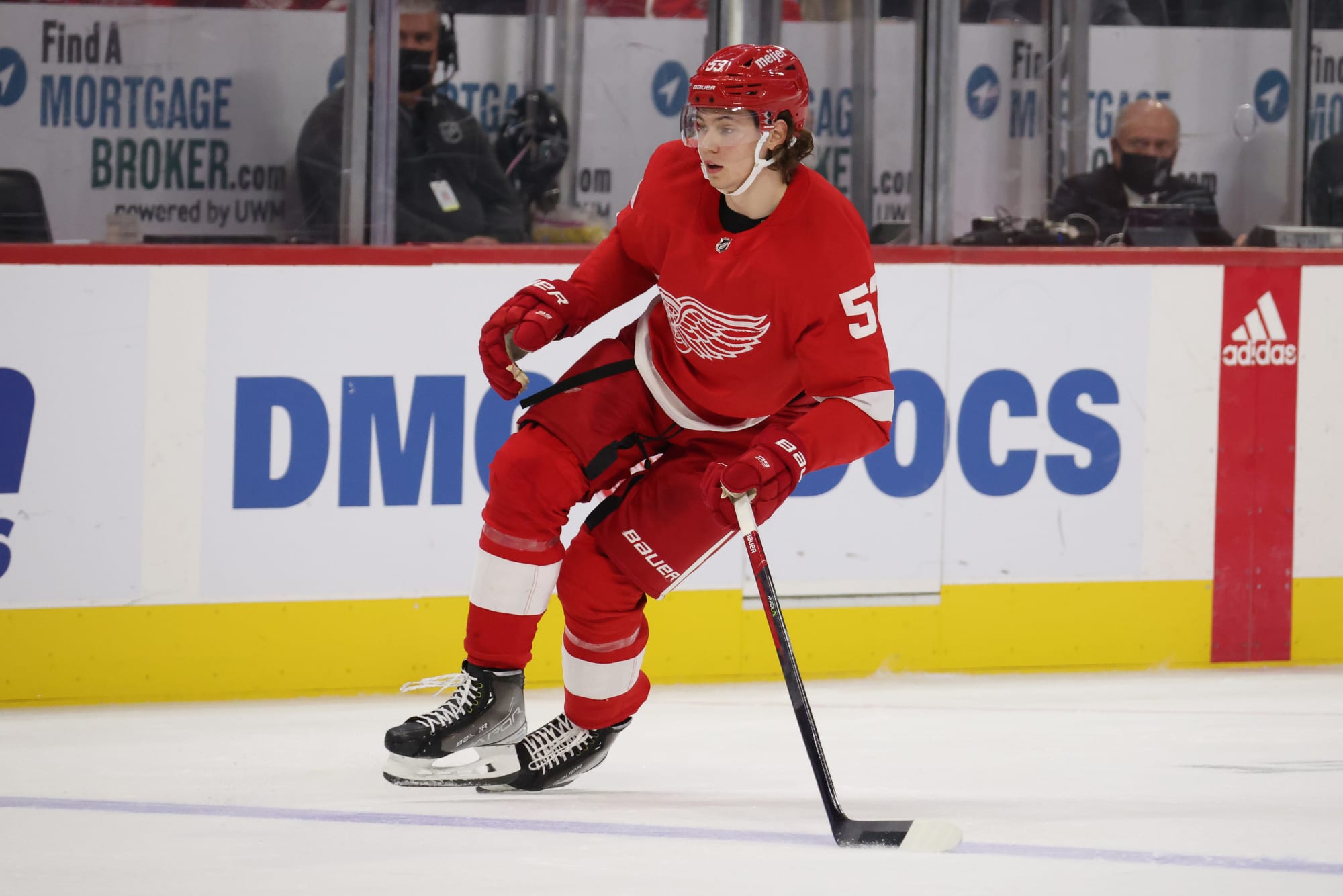 Red Wings: Moritz Seider could see time in NHL during 2020-21 season