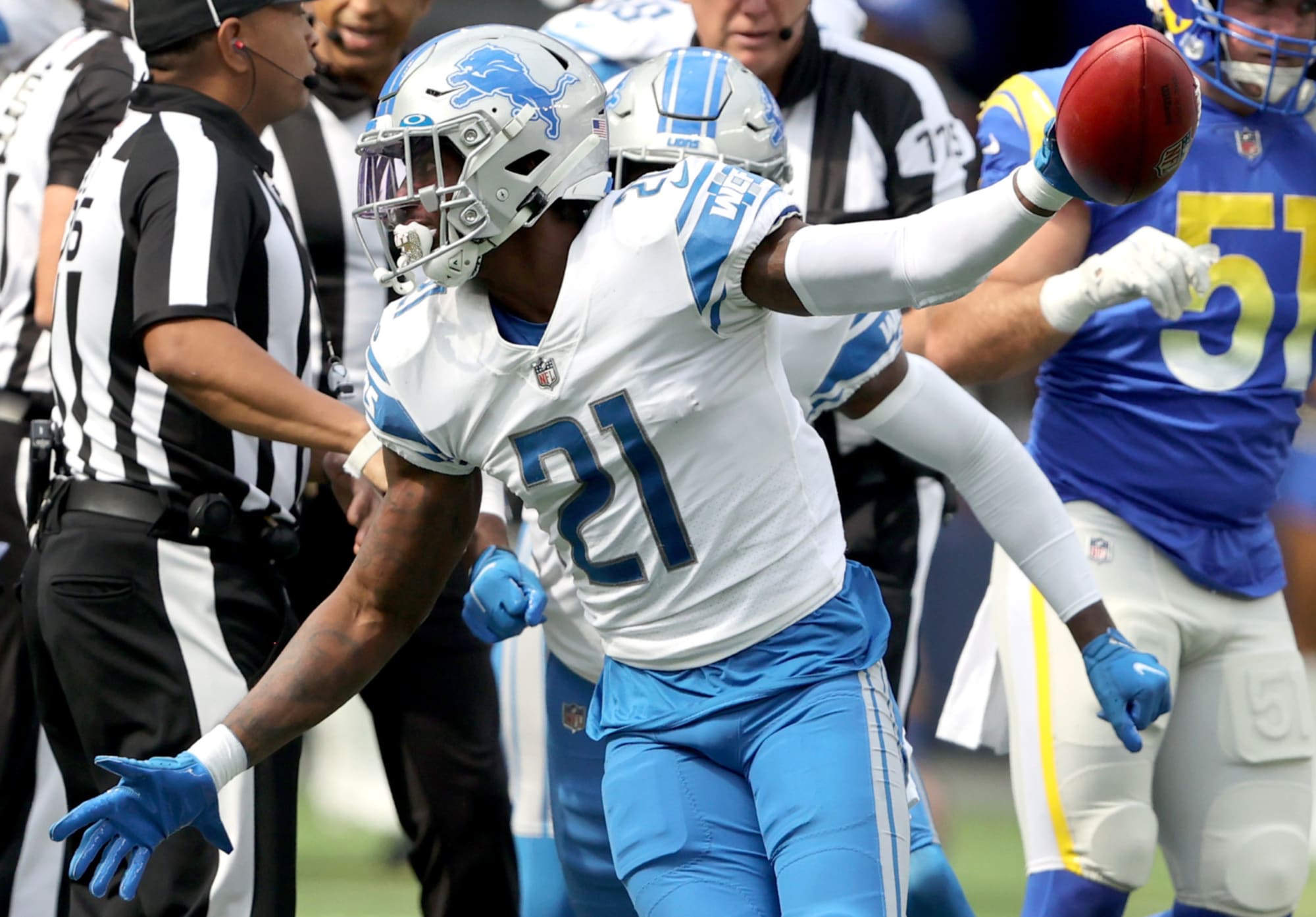 Who will the Detroit Lions look to pair Tracy Walker with at safety?