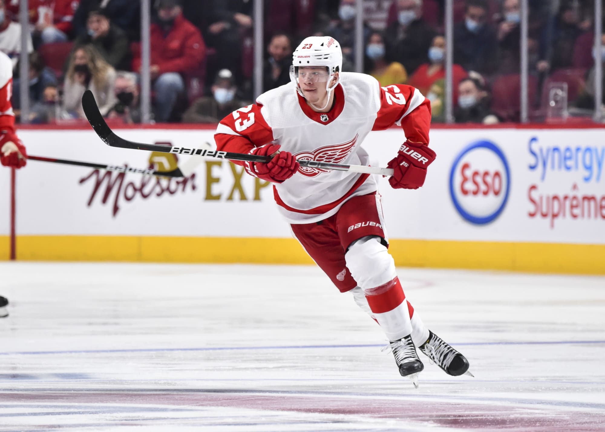 Detroit Red Wings roster: Who's back, who's not, after NHL season