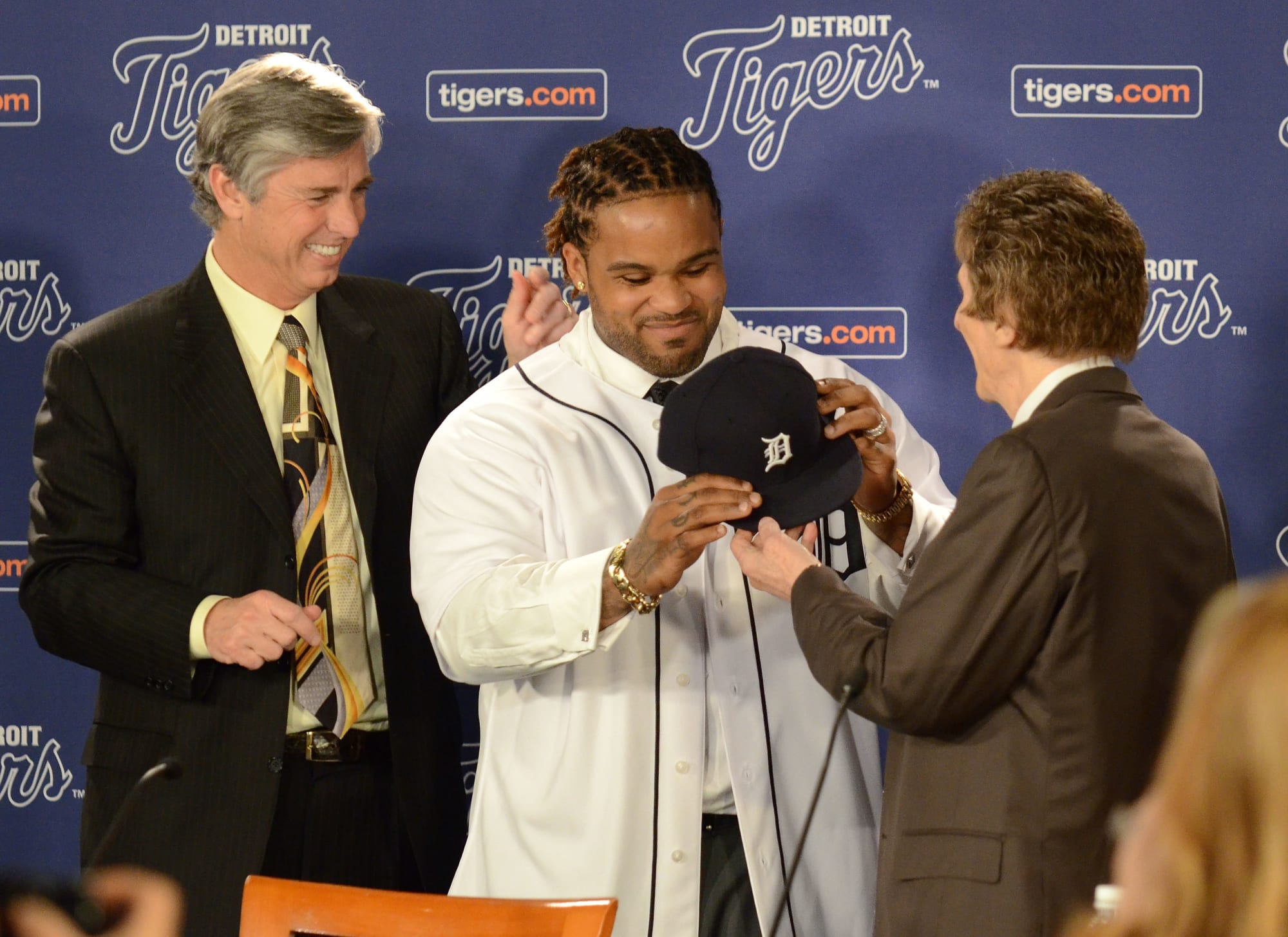 Check out Prince Fielder's top home runs with the Tigers 