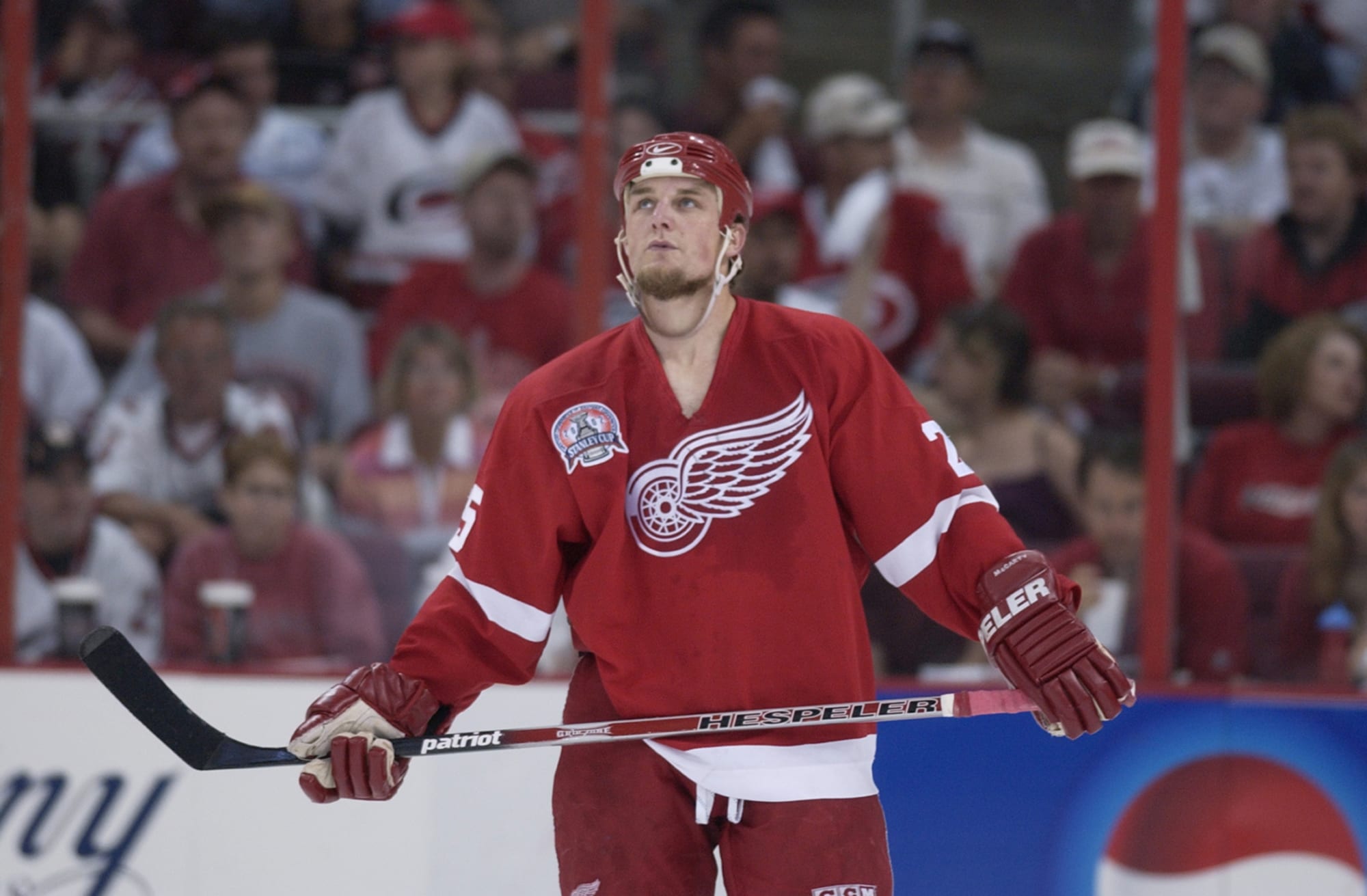 Detroit Red Wings on X: Check out the newest #RedWings' jersey numbers!  #LGRW  / X
