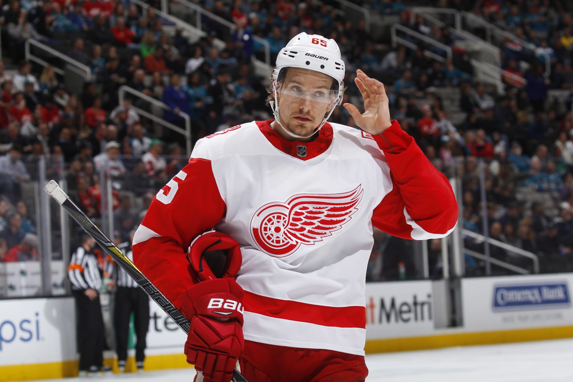 Detroit Red Wings Seider Struggles in Year Two, Potential Still There