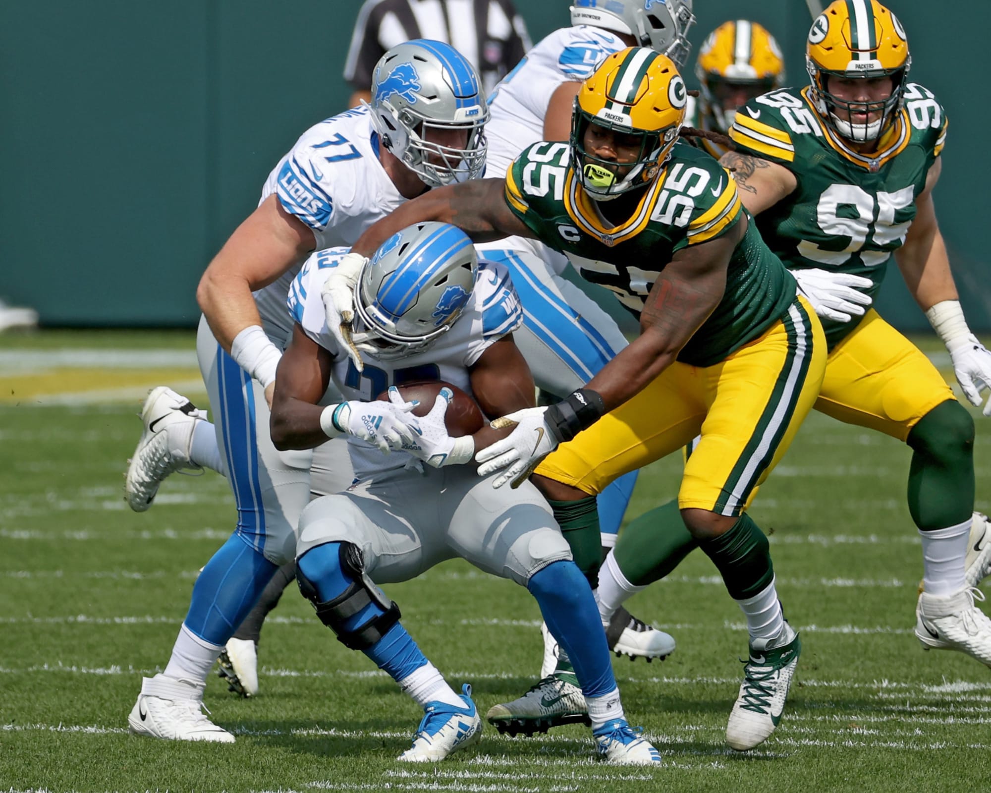 Detroit Lions: Week 2 loss at Green Bay goes exactly as expected