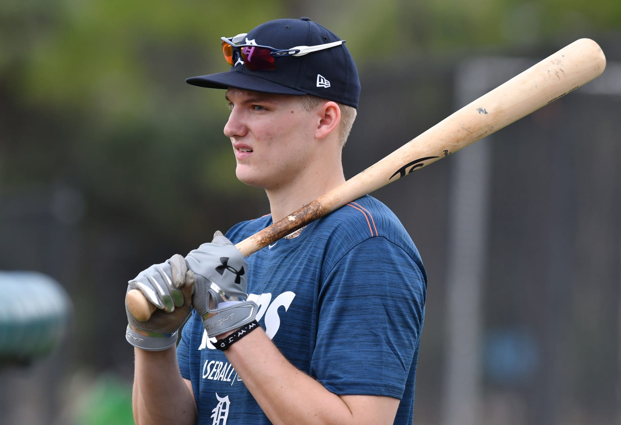 Detroit Tigers: Outfielder Parker Meadows will be a future big