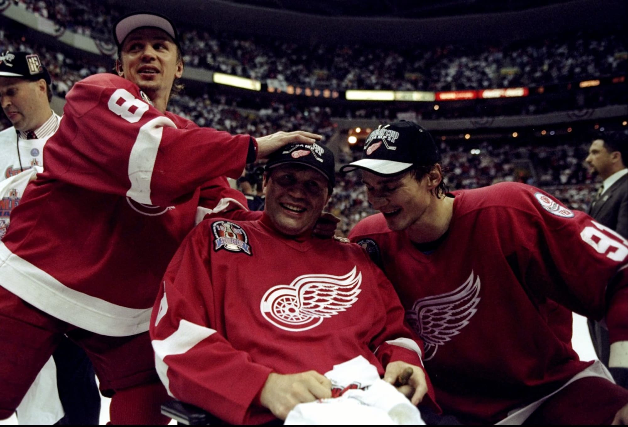 Scotty Bowman recalls Red Wings' Russian Five: 'A special group' 