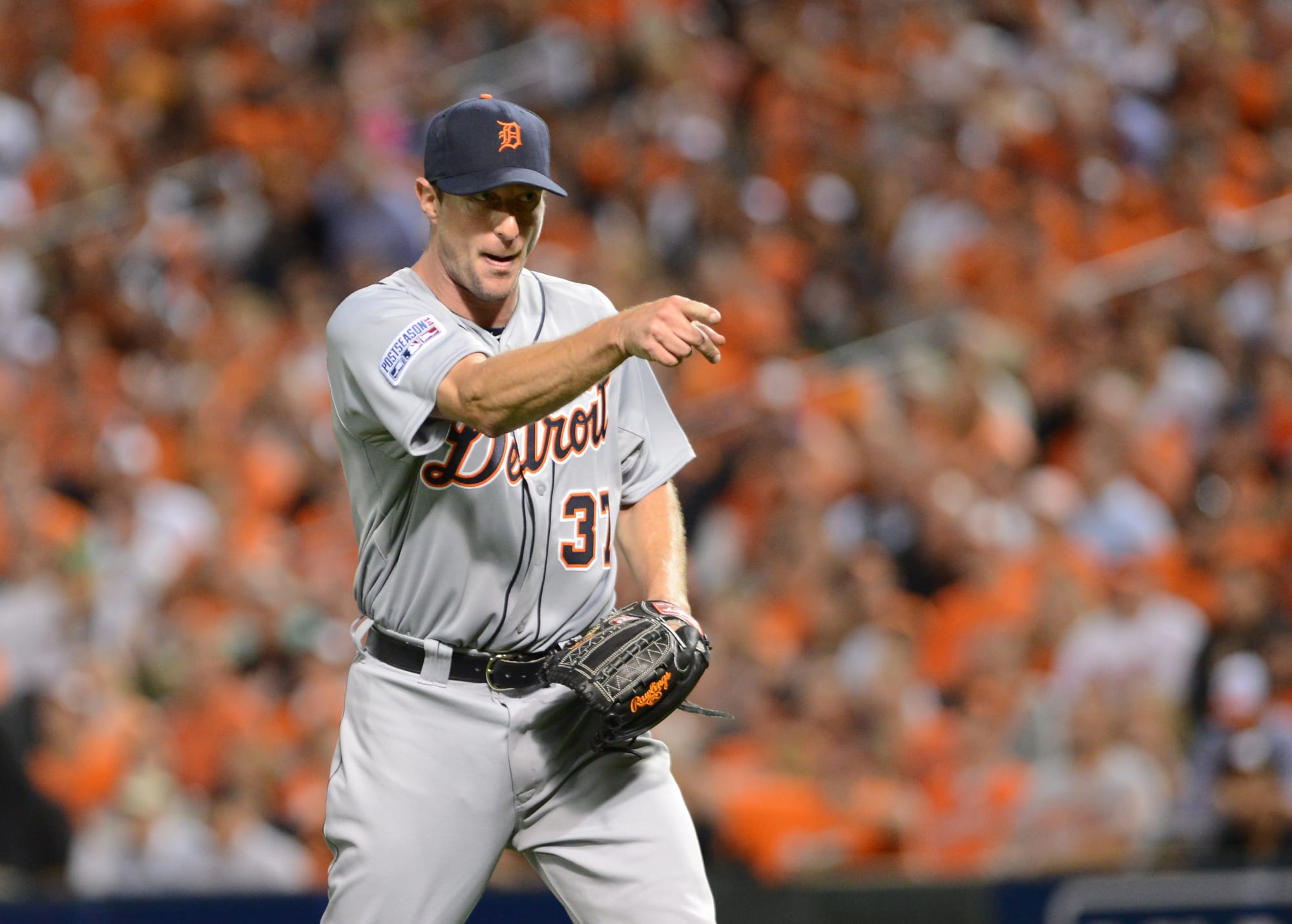Detroit Tigers' Max Scherzer opens up about death of brother, his