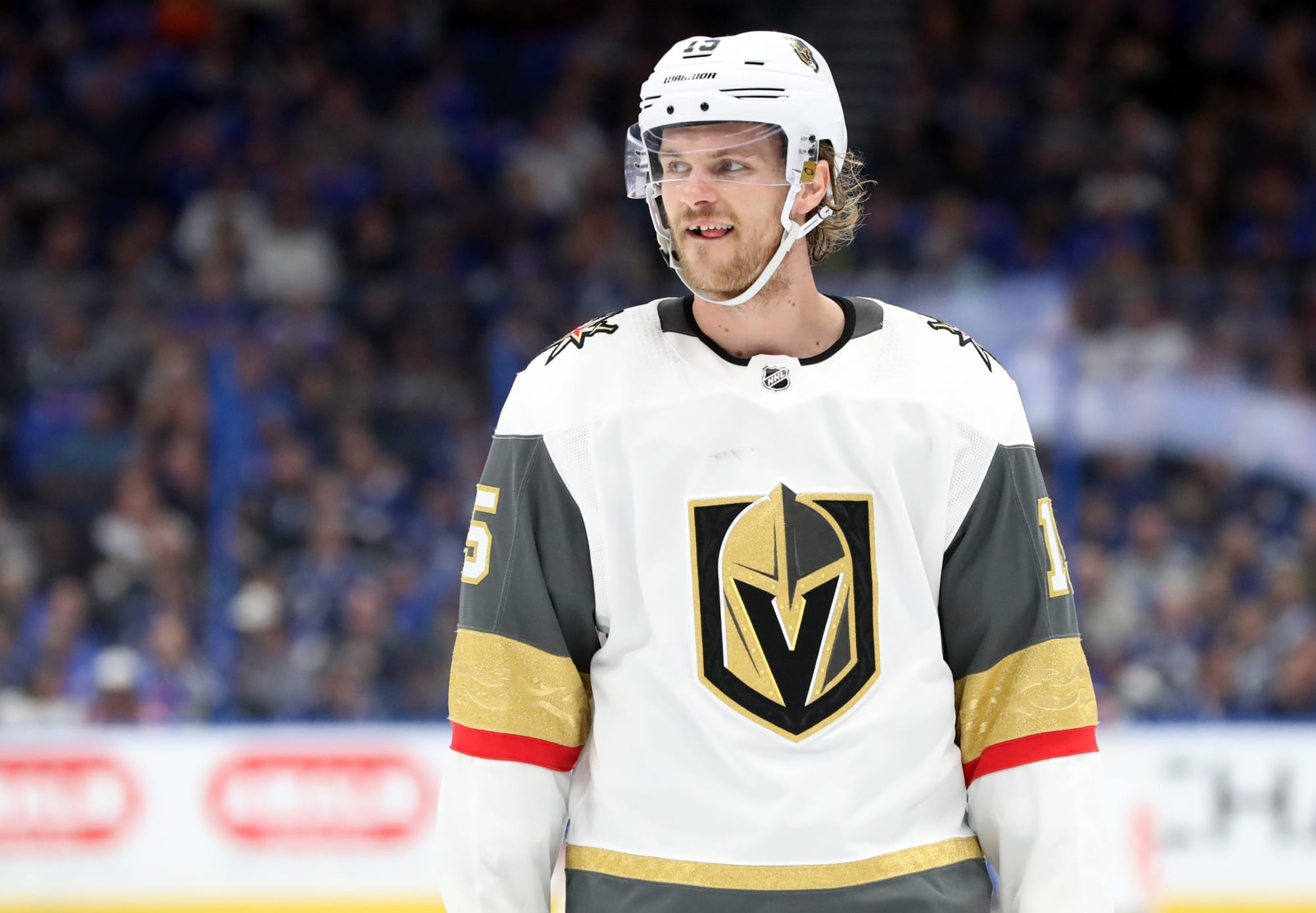 Knights defenseman Jon Merrill makes most of added ice time