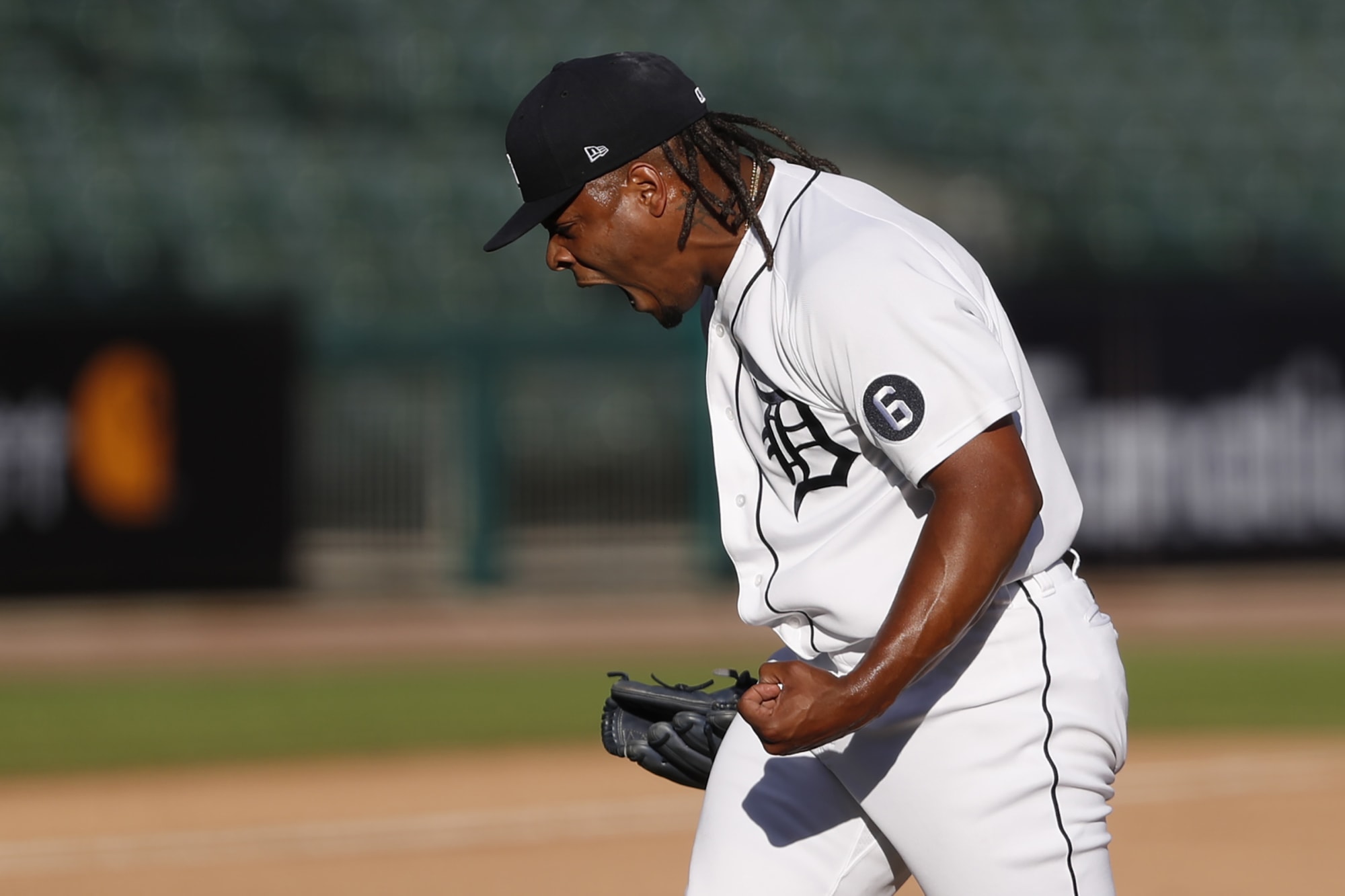 How Detroit Tigers' Gregory Soto unleashed the fire in his arm, hair