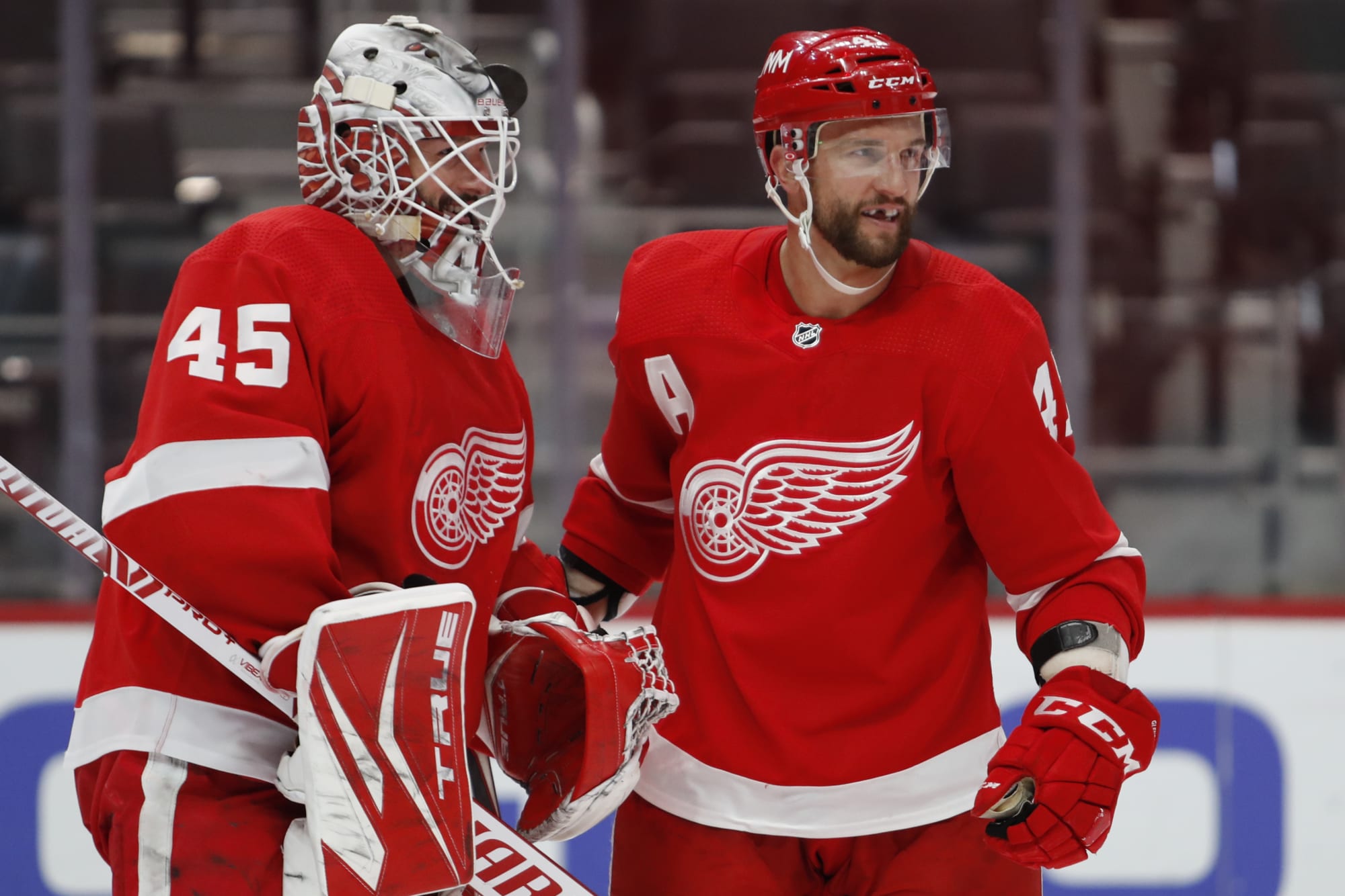 Detroit Red Wings: Could Marc Staal be flipped at the trade deadline?