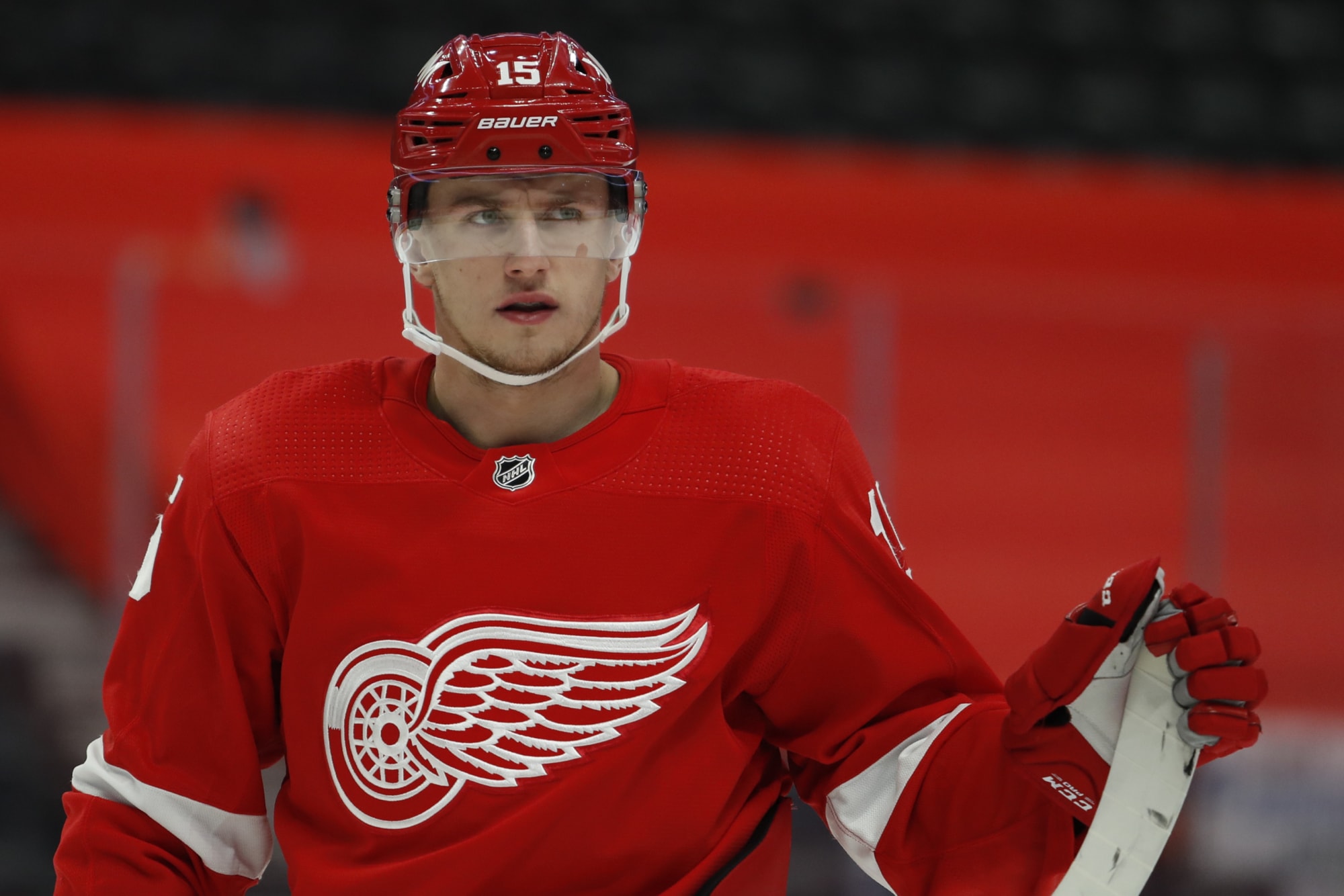 Red Wings' Jakub Vrana not expected back anytime soon 