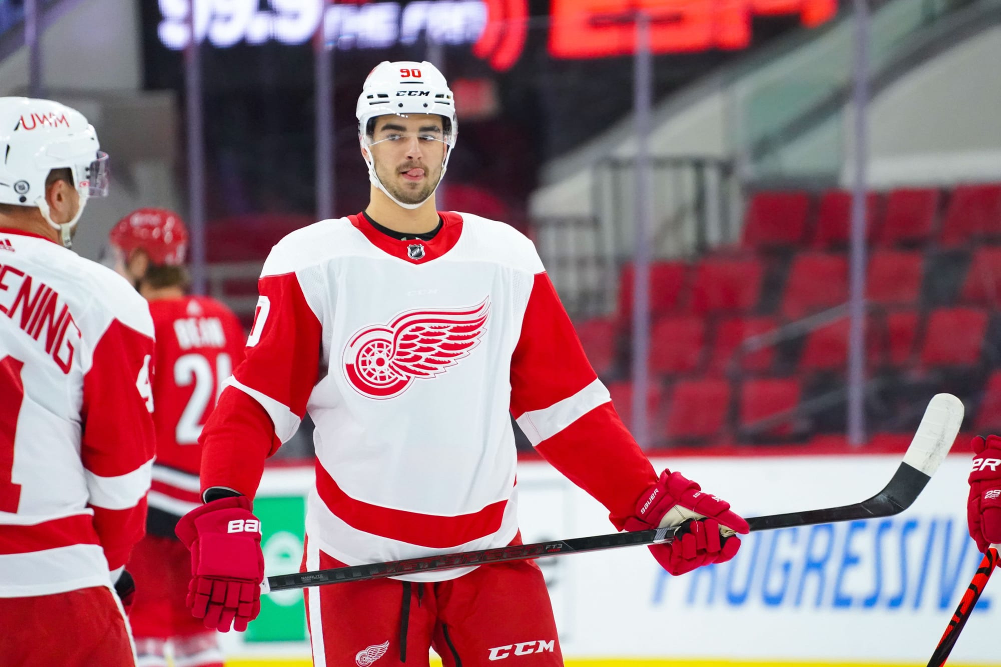 Detroit Red Wings prospects in Europe appear ready for NHL next year