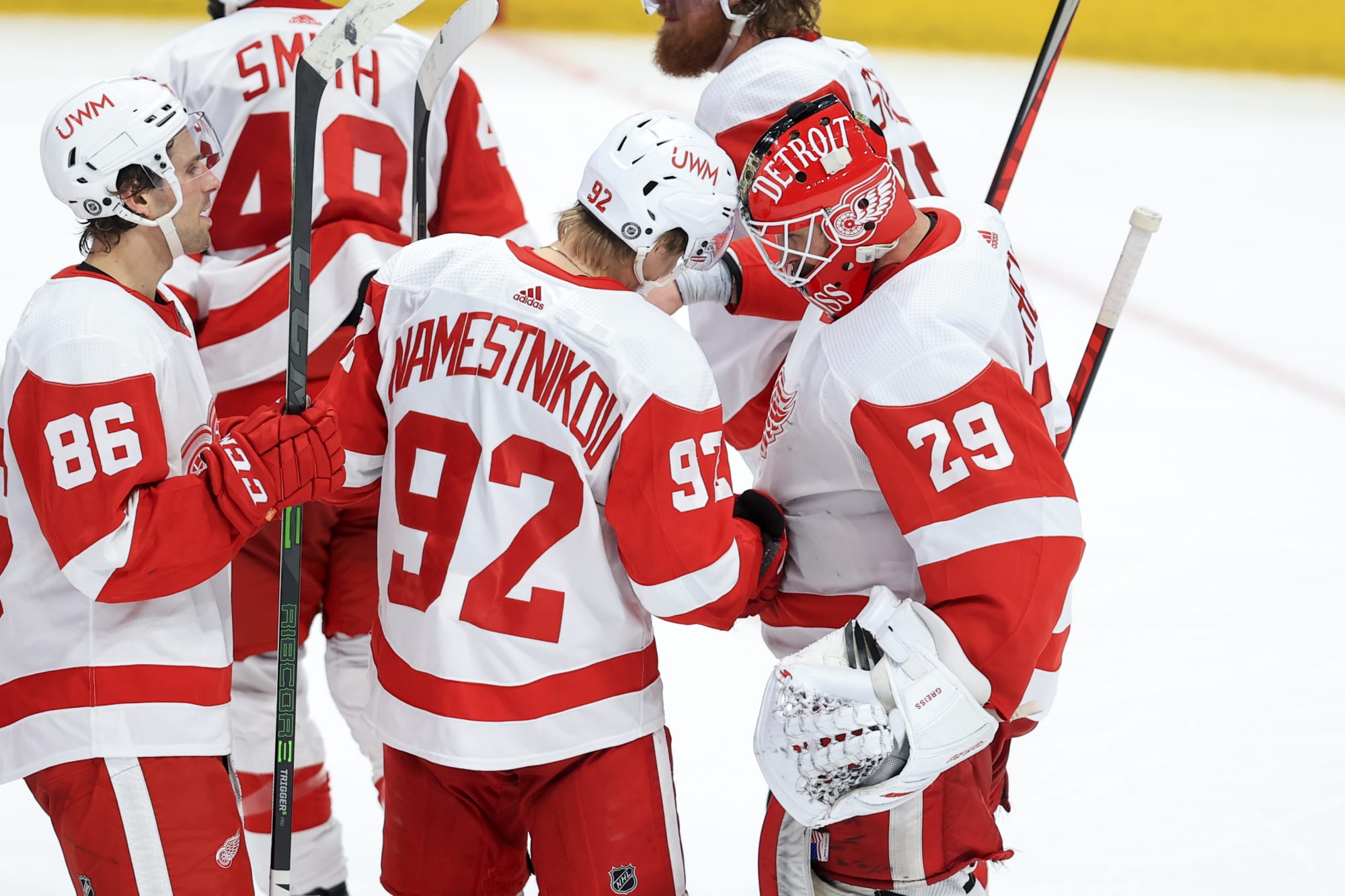 Detroit Red Wings Season Preview 2022 - Back Sports Page