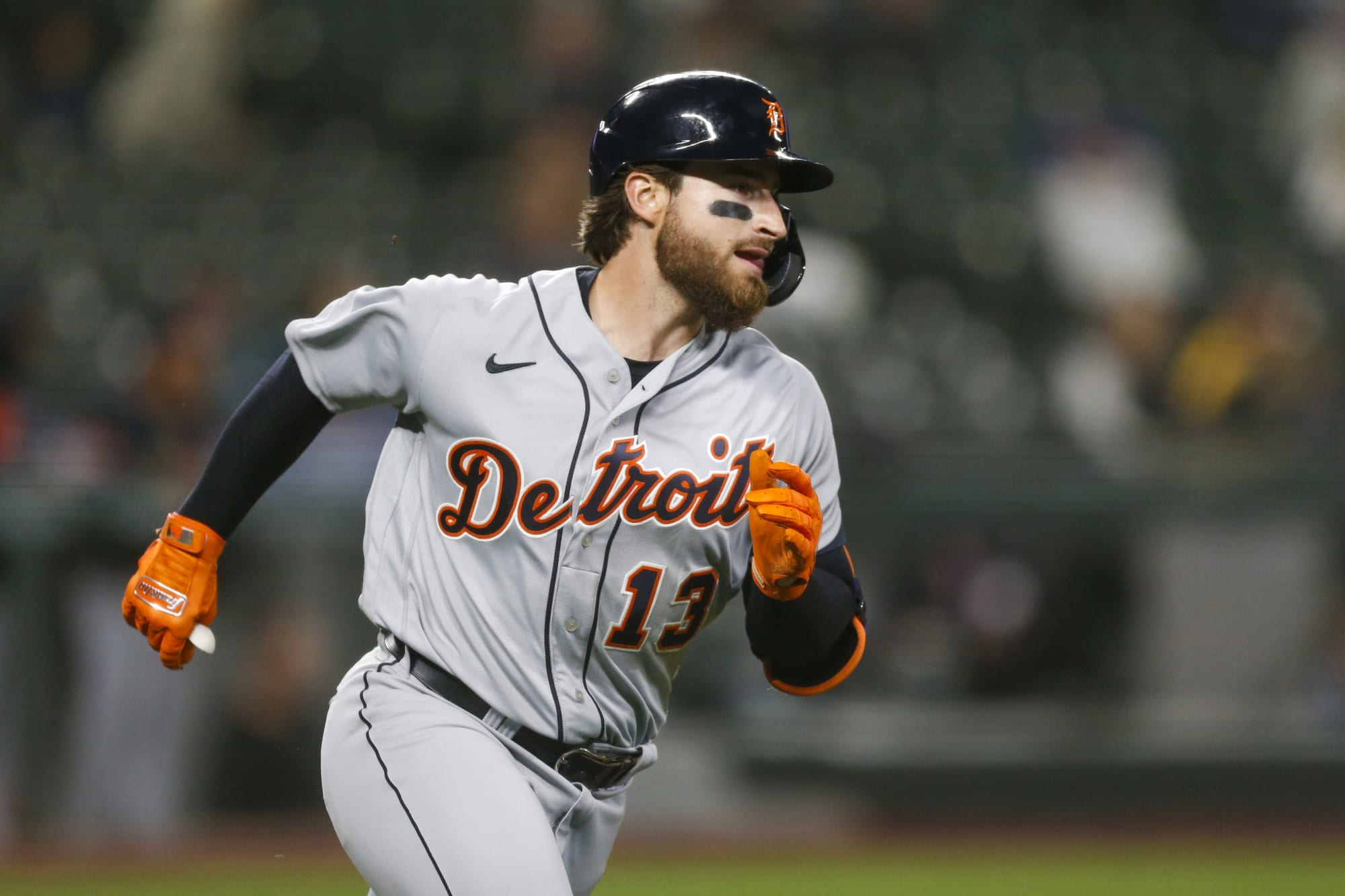 Eric Haase's homer gives Detroit Tigers lead in unlikely fashion