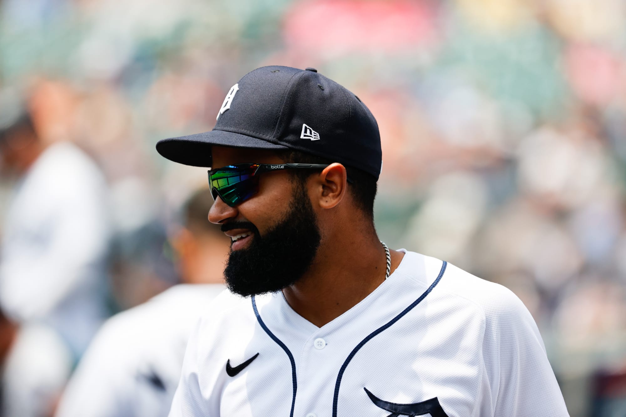 Detroit Tigers OF Derek Hill discusses where his career is headed