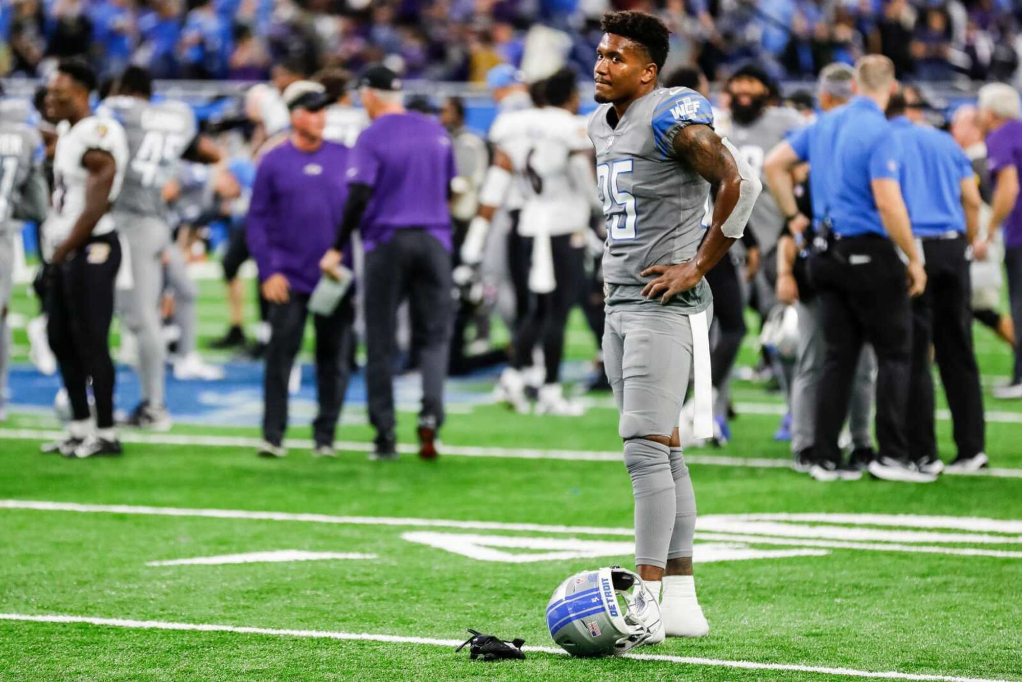 Detroit Lions: It's time to part ways with safety Will Harris