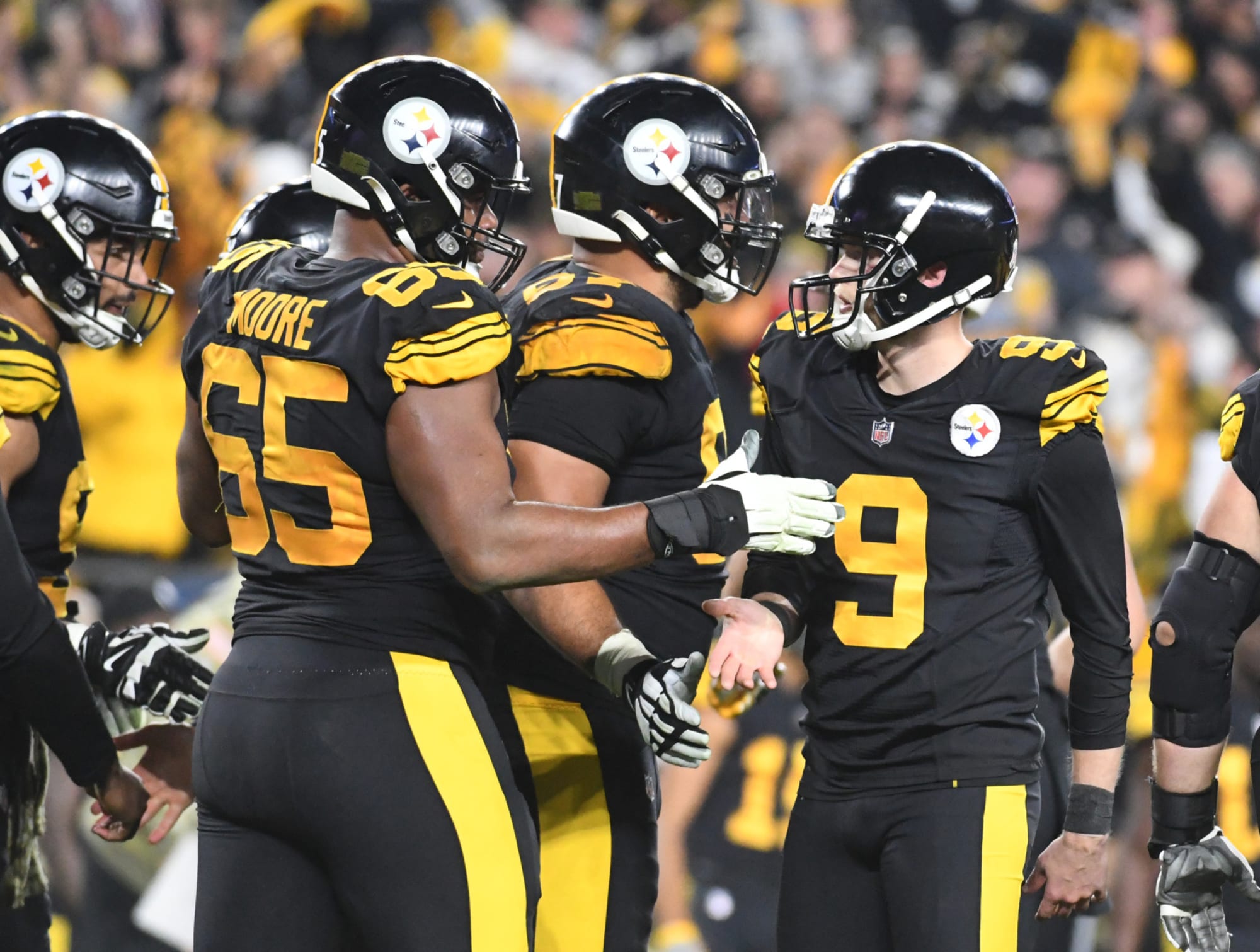 Detroit Lions vs. Steelers: Week 10 betting odds, spread, and