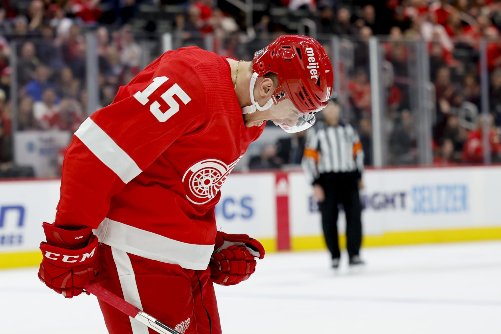 Jakub Vrana thriving two weeks after Detroit Red Wings traded him