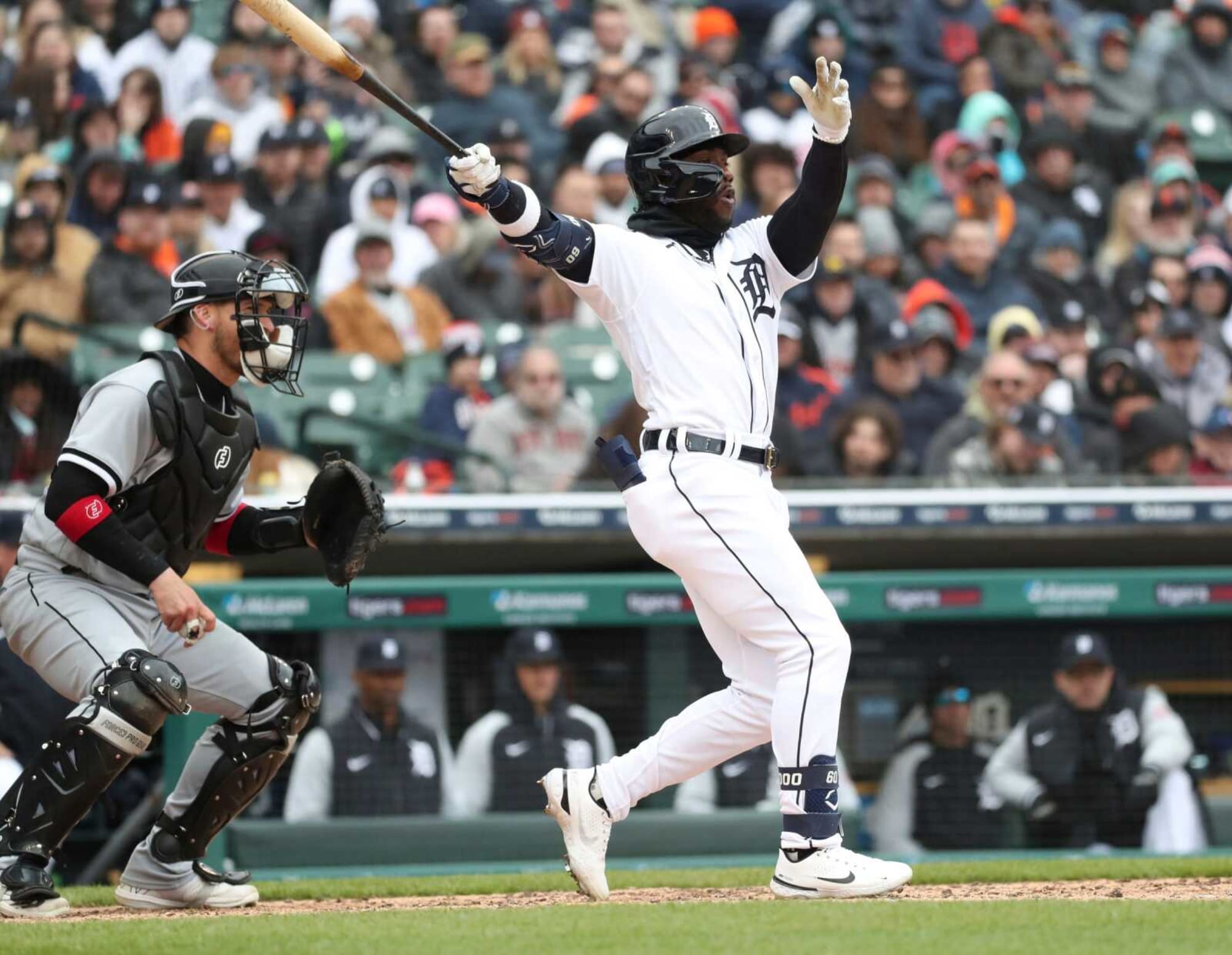 Detroit Tigers outfielder Akil Baddoo struggles do not hold much