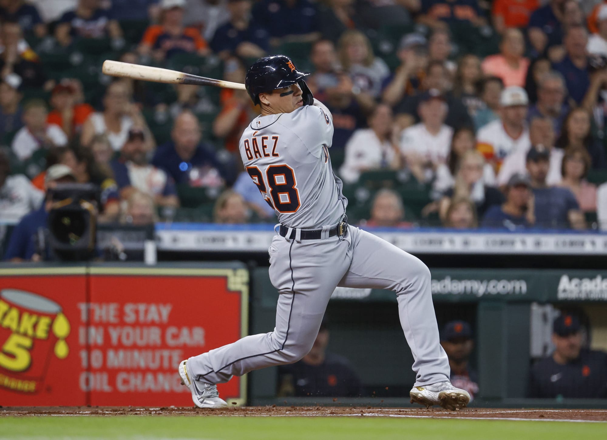 Detroit Tigers: Javier Báez needs to up his plate discipline immensely