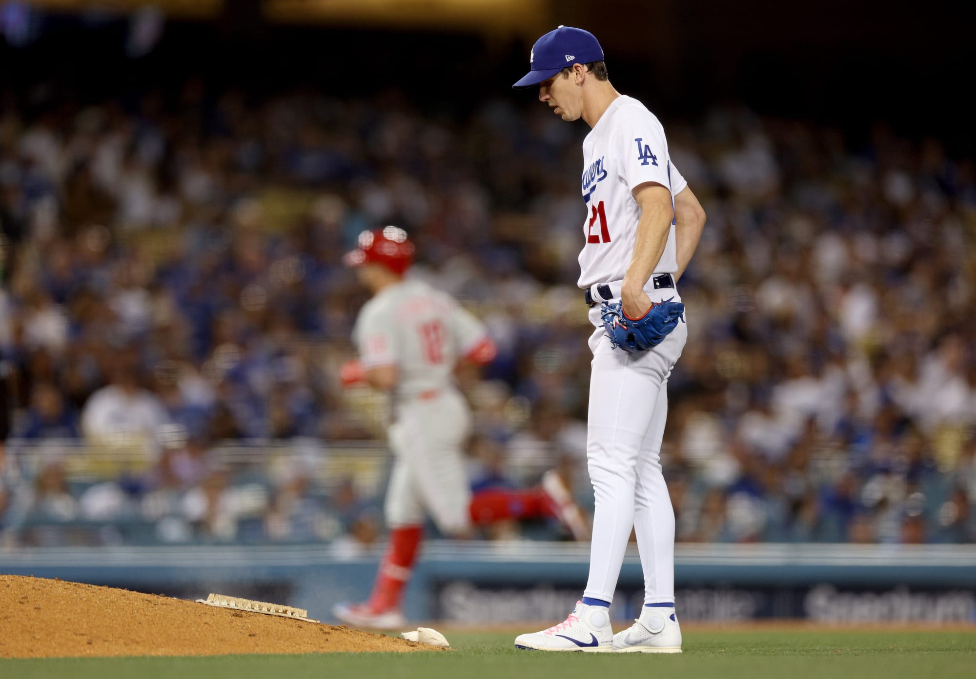 Dodgers' Buehler out for the remainder of 2023 season
