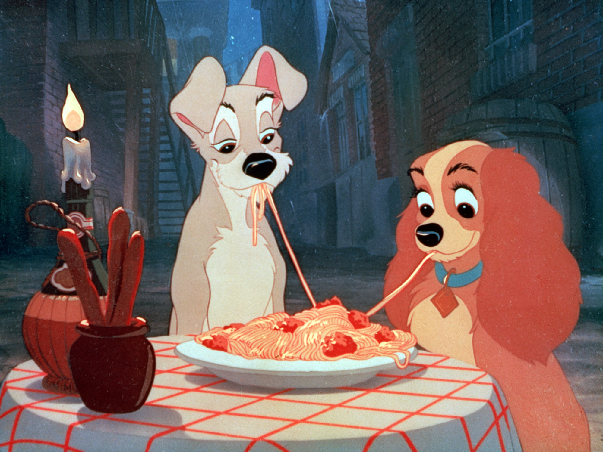 udgør accent dommer 2019 Lady and the Tramp drops first trailer during D23