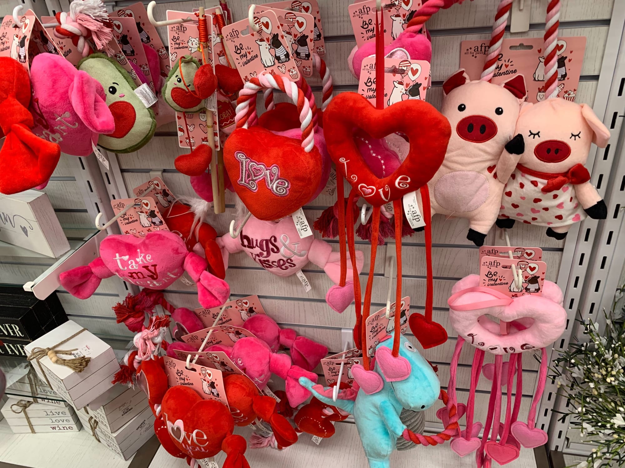 Valentine S Day Dog Toys Have Hit The Racks At Tj Maxx