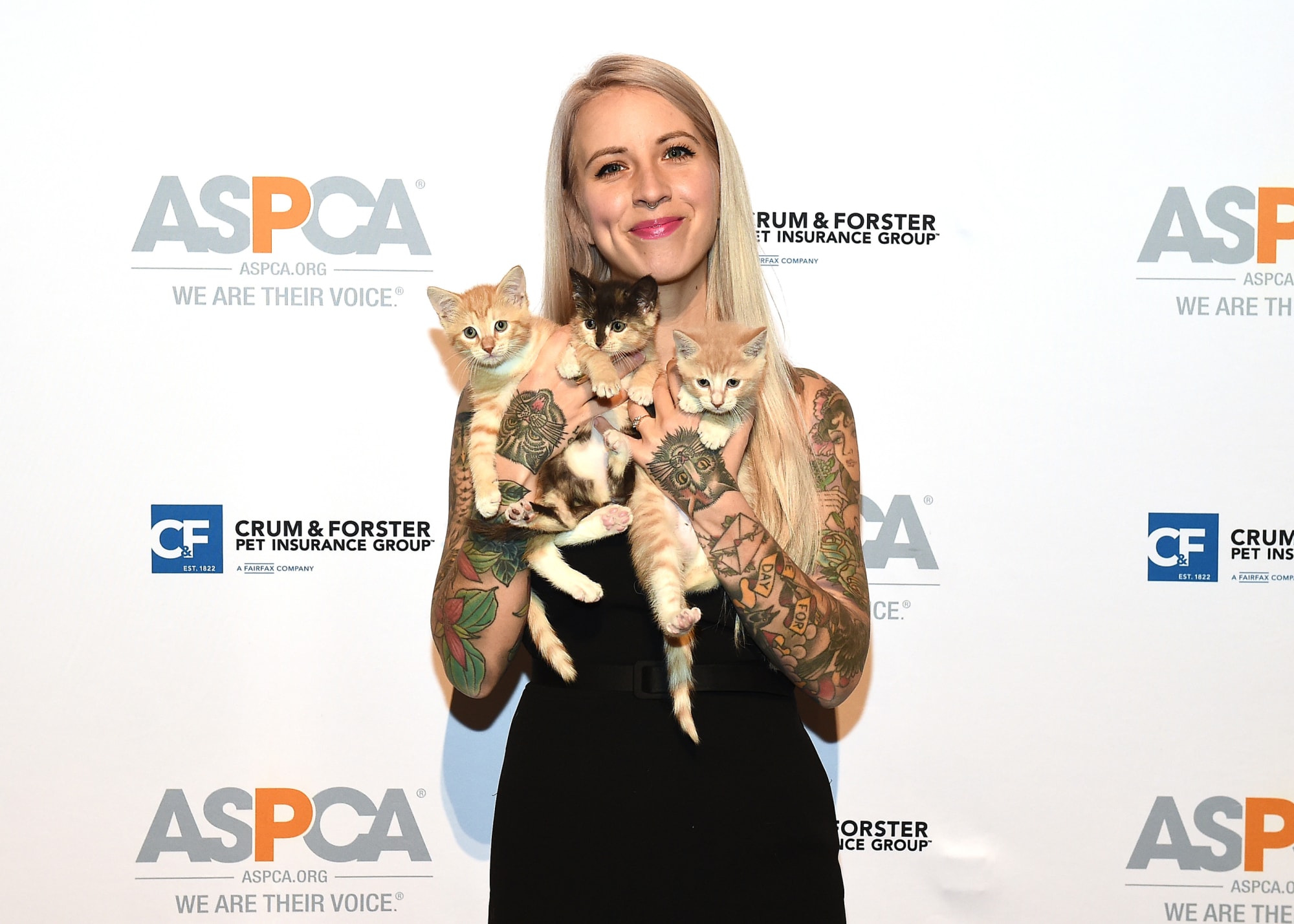 Hannah Shaw supports animal shelters for National Animal Shelter Appreciation Week