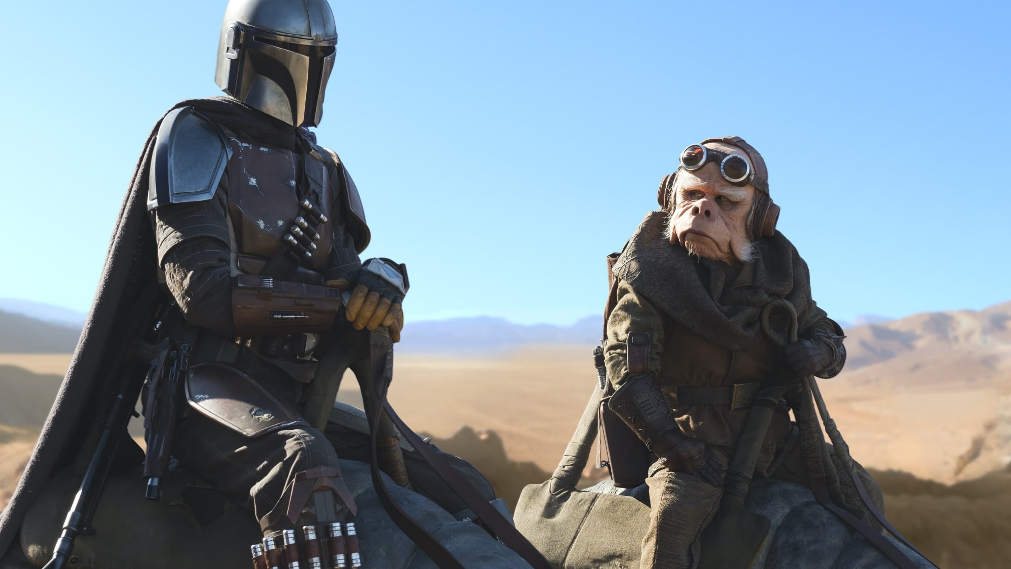 10 little-known facts about the making of The Mandalorian season 1