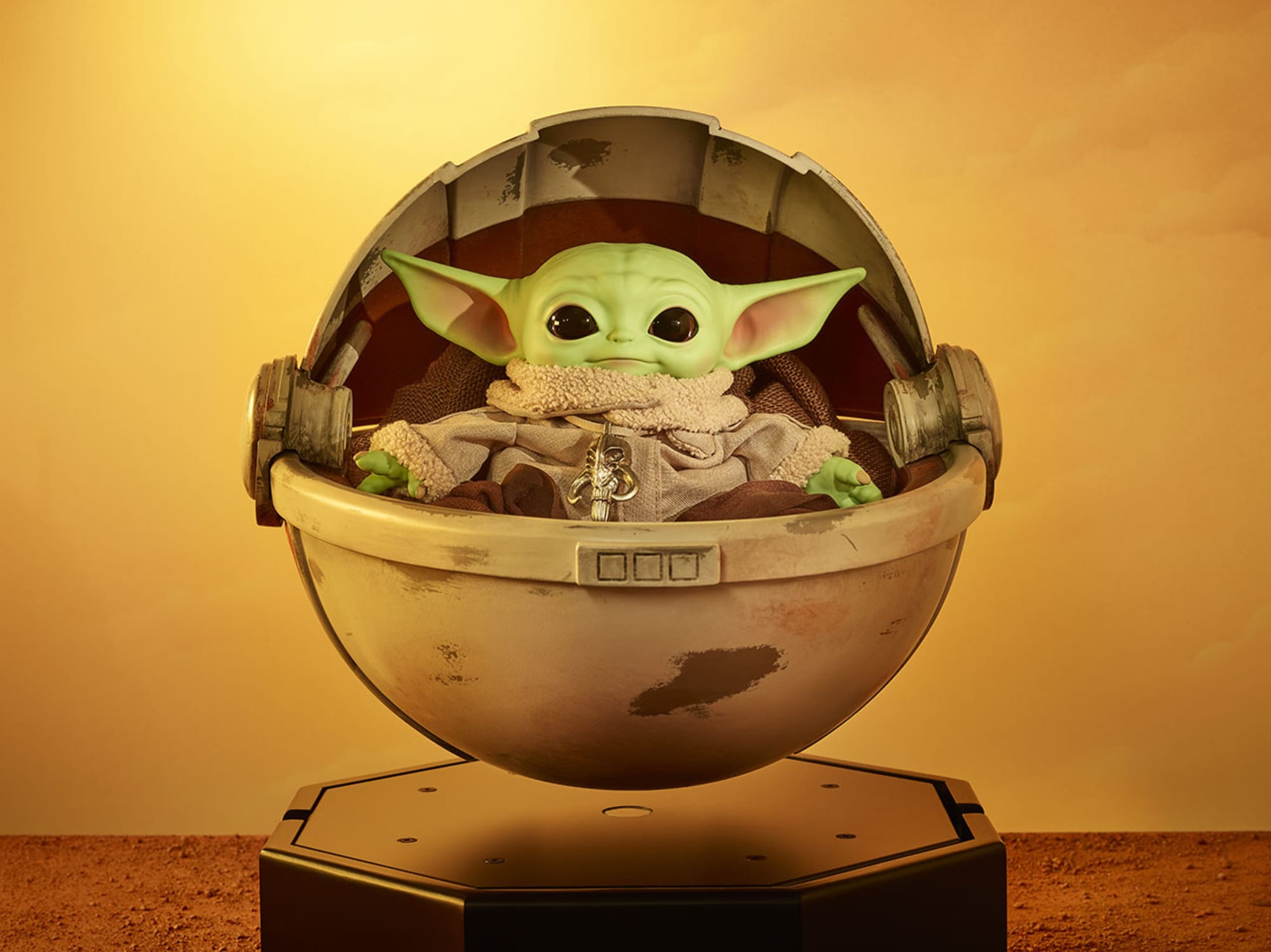 The Mandalorian Baby Yoda by Visual Fear on Dribbble