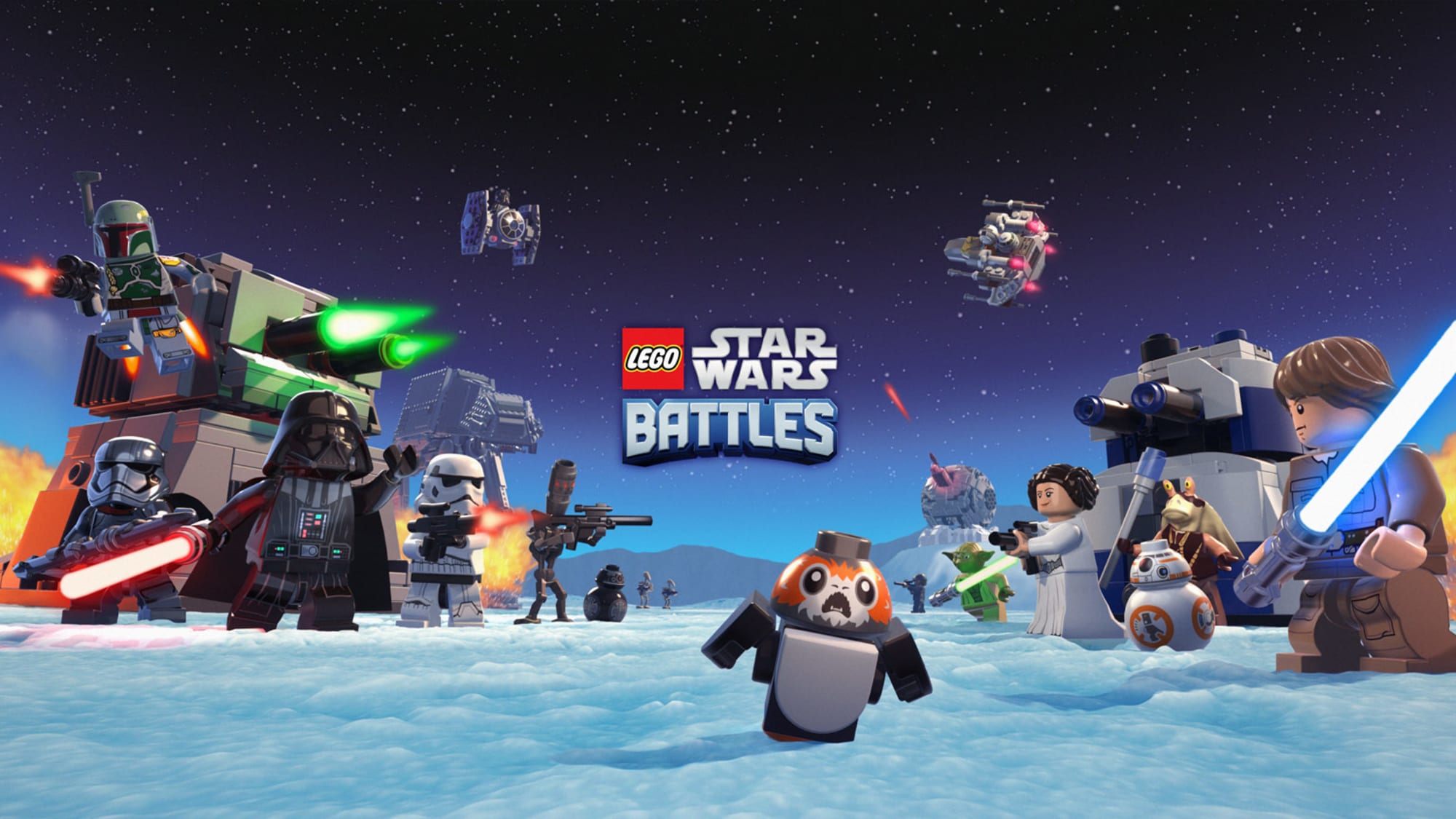 New LEGO Star Wars Battles announced for Arcade only