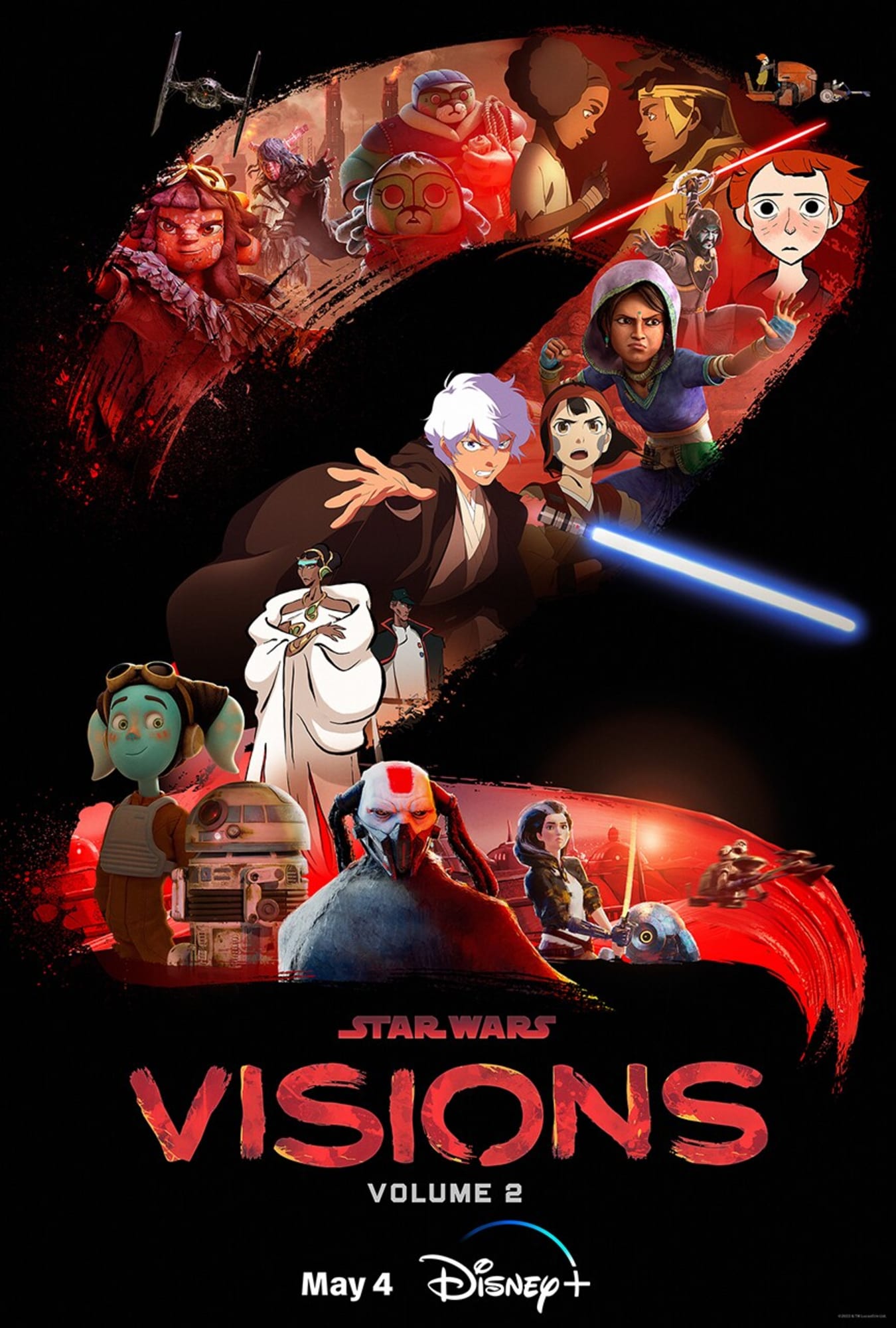 Star Wars: Visions season 2 episodes, ranked