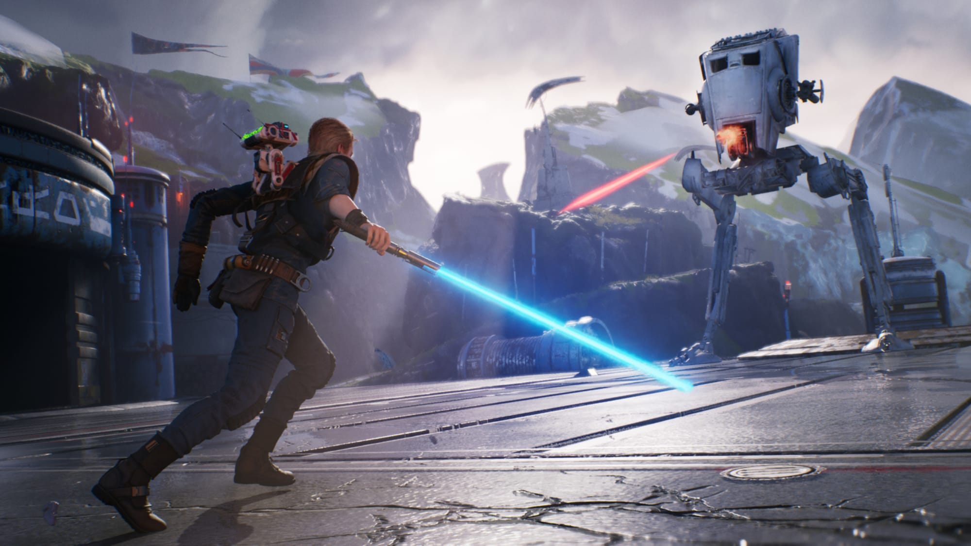 How EA turned its Star Wars games around in the knick of time
