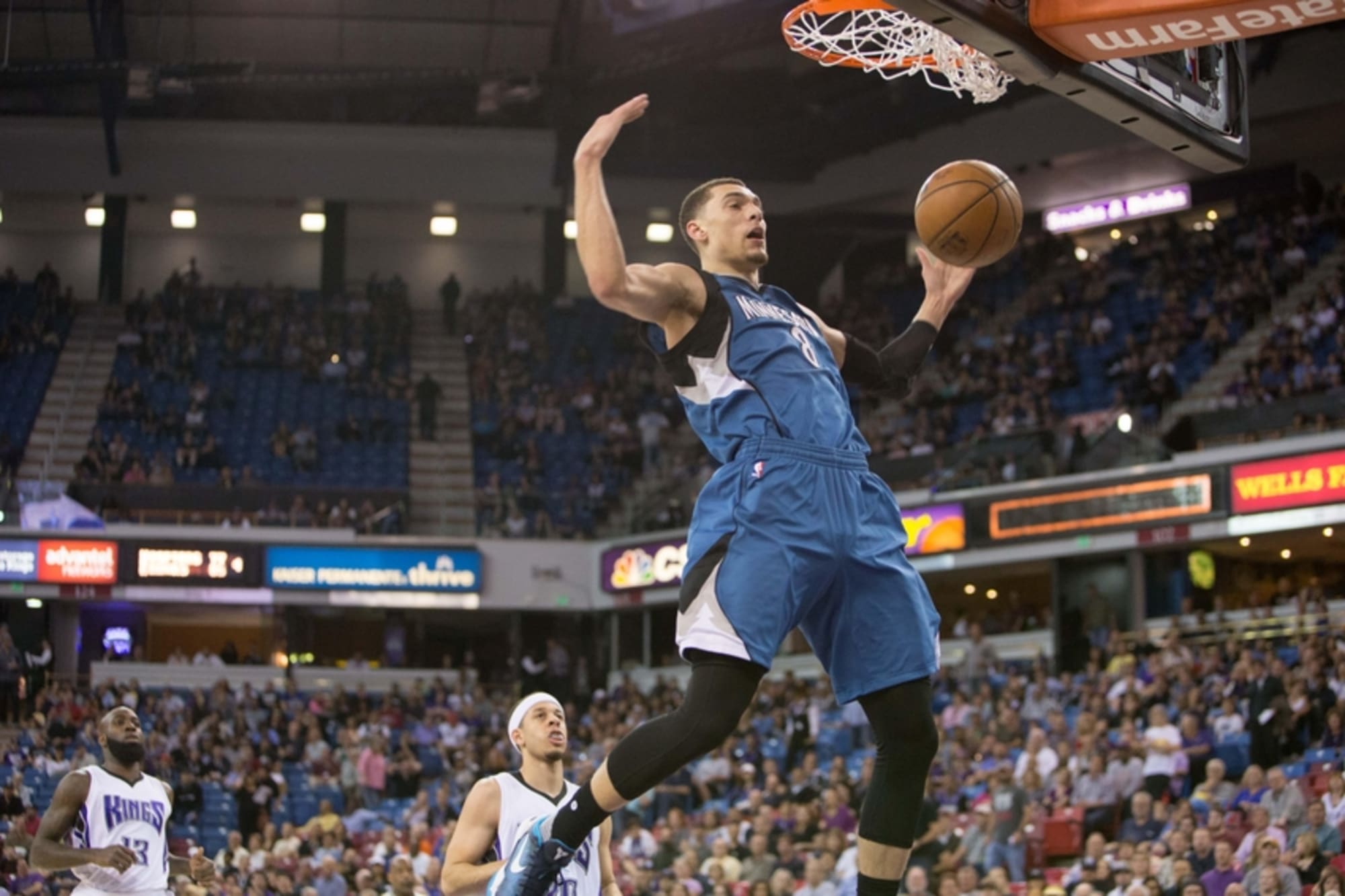 Zach LaVine - Minnesota Timberwolves - Kia NBA Tip-Off '16 - Game-Worn  Jersey