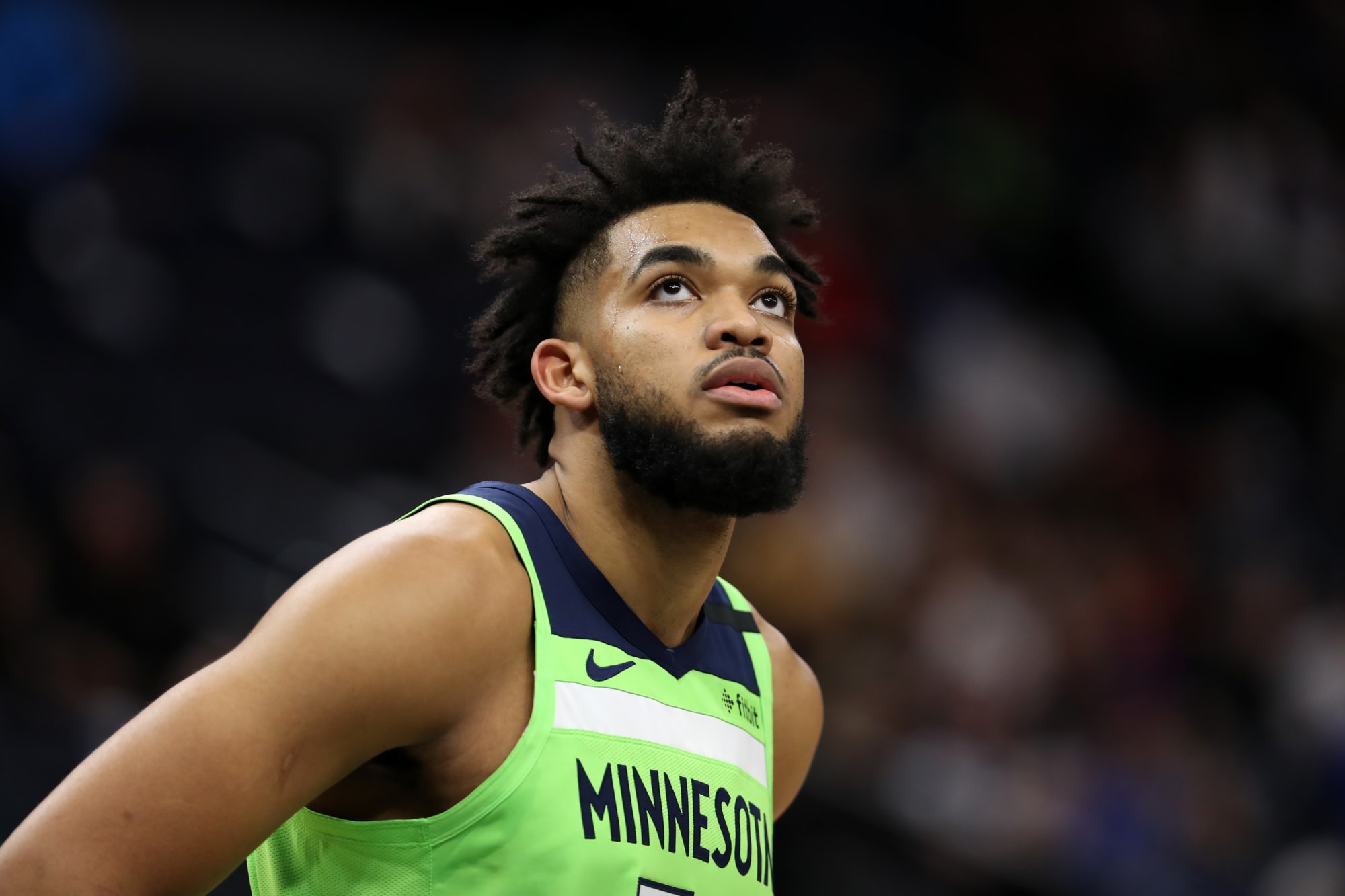 Rosas says Karl-Anthony Towns 