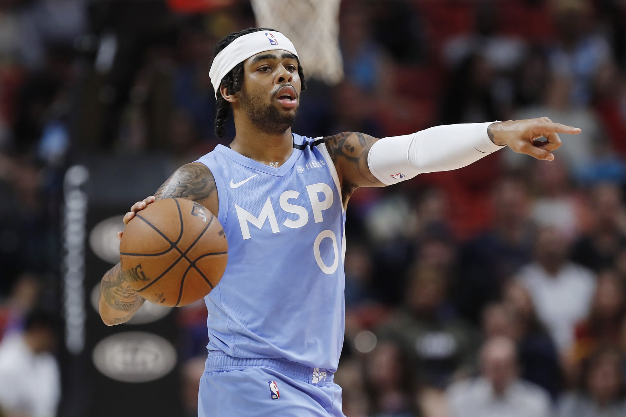 D'Angelo Russell impresses, helps Timberwolves in Lakers debut - Sports  Illustrated Minnesota Sports, News, Analysis, and More