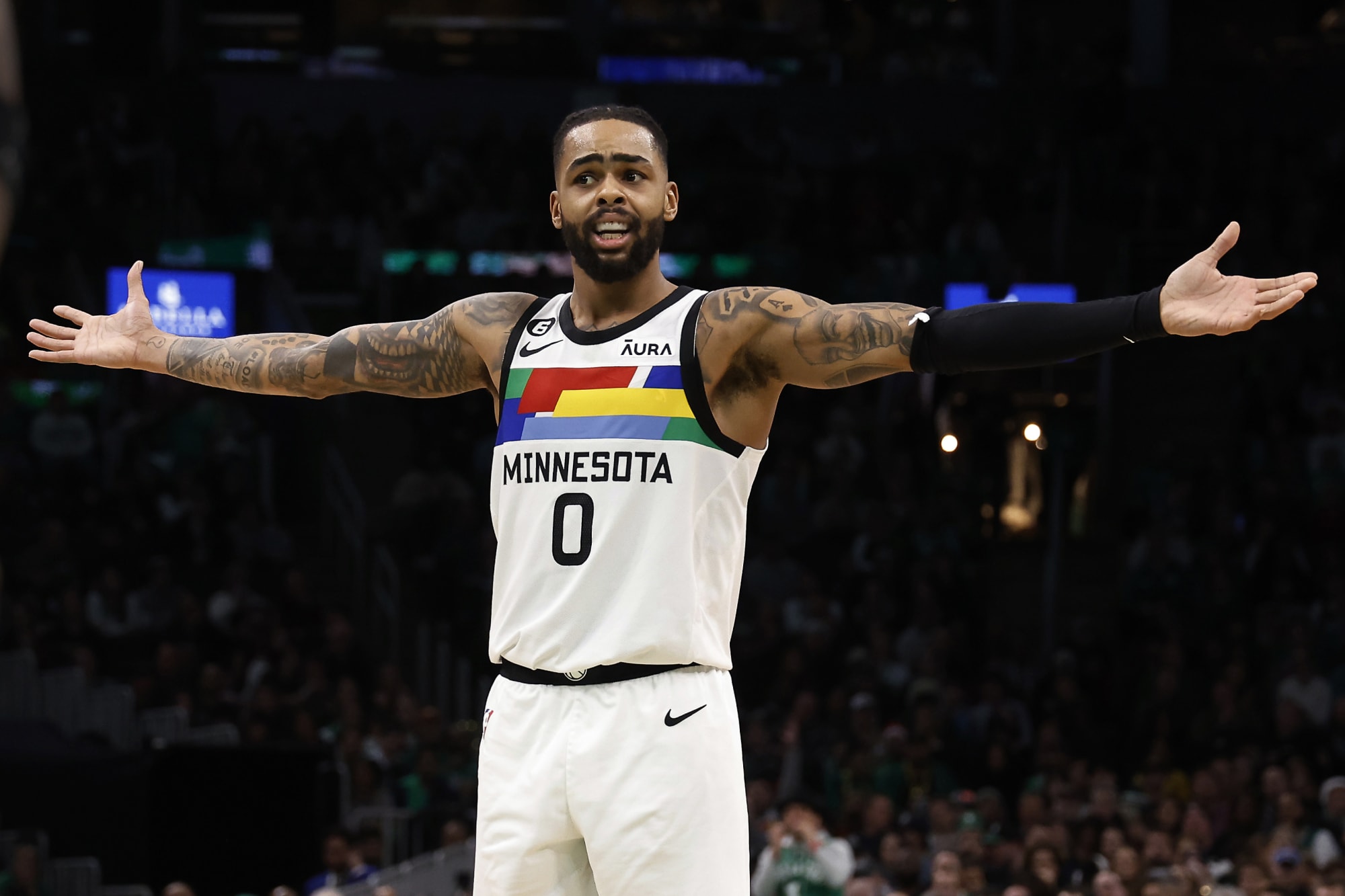 NBA insiders say Wolves chances of getting D'Angelo Russell are real -  Sports Illustrated Minnesota Sports, News, Analysis, and More