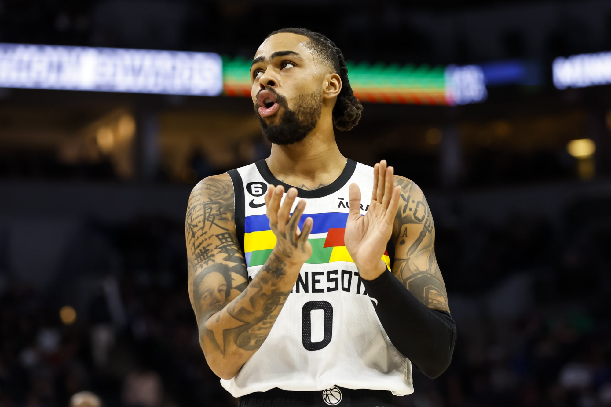 Wolves mailbag (part 2): How does D'Lo benefit from the addition of Rudy  Gobert?